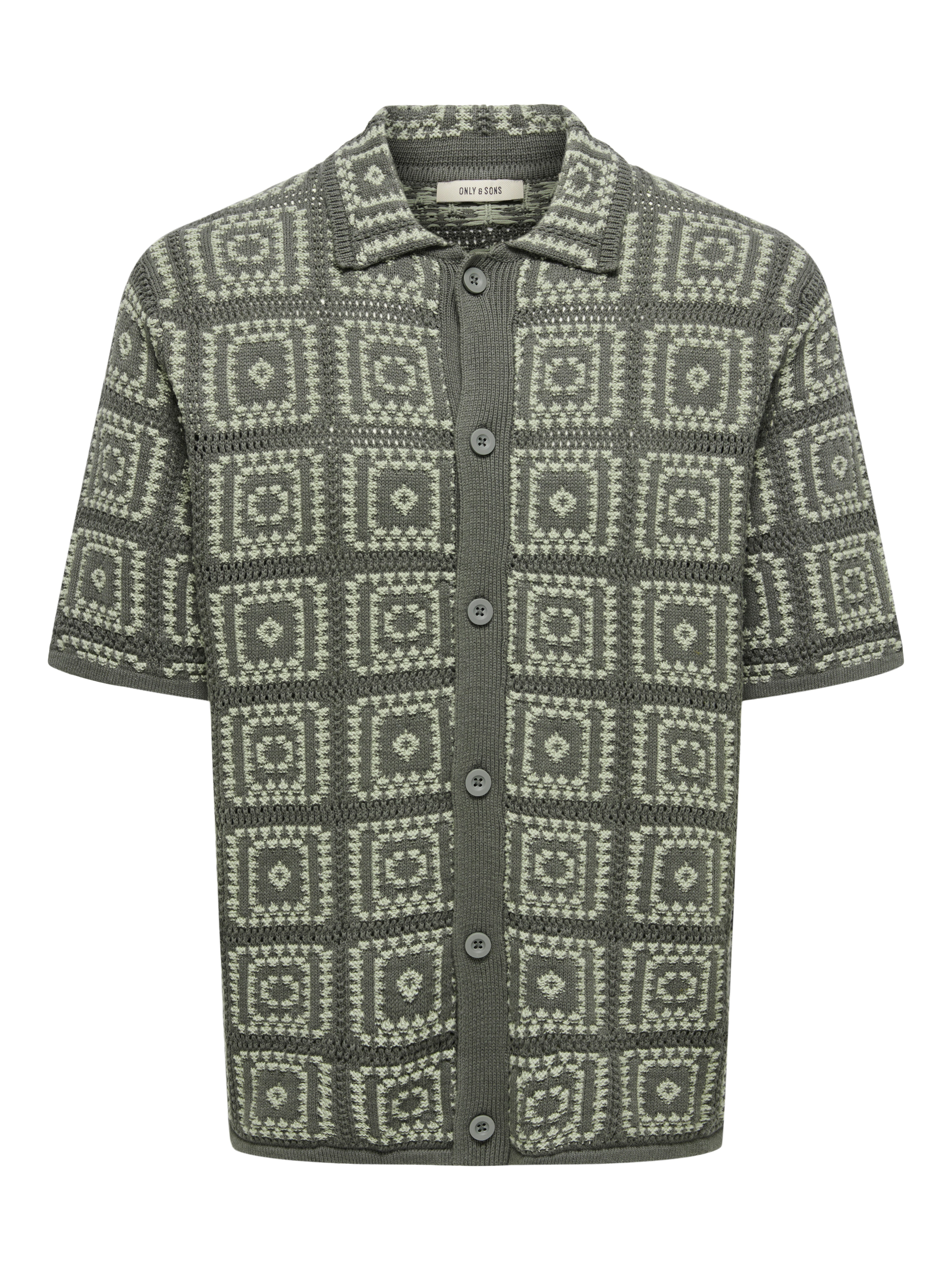 Thumbnail - Onsbart Gestricktes Poloshirt