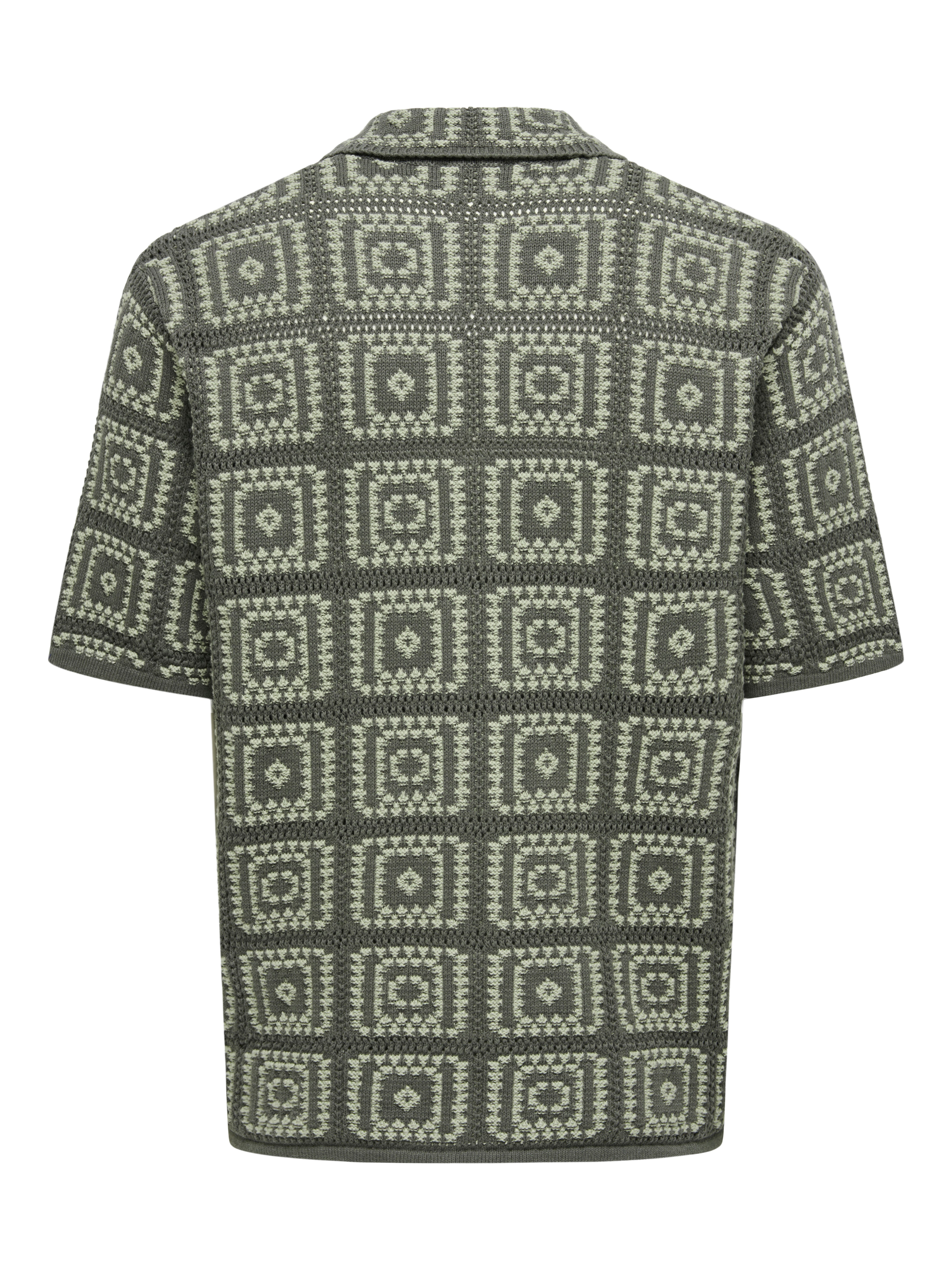 Thumbnail - Onsbart Gestricktes Poloshirt