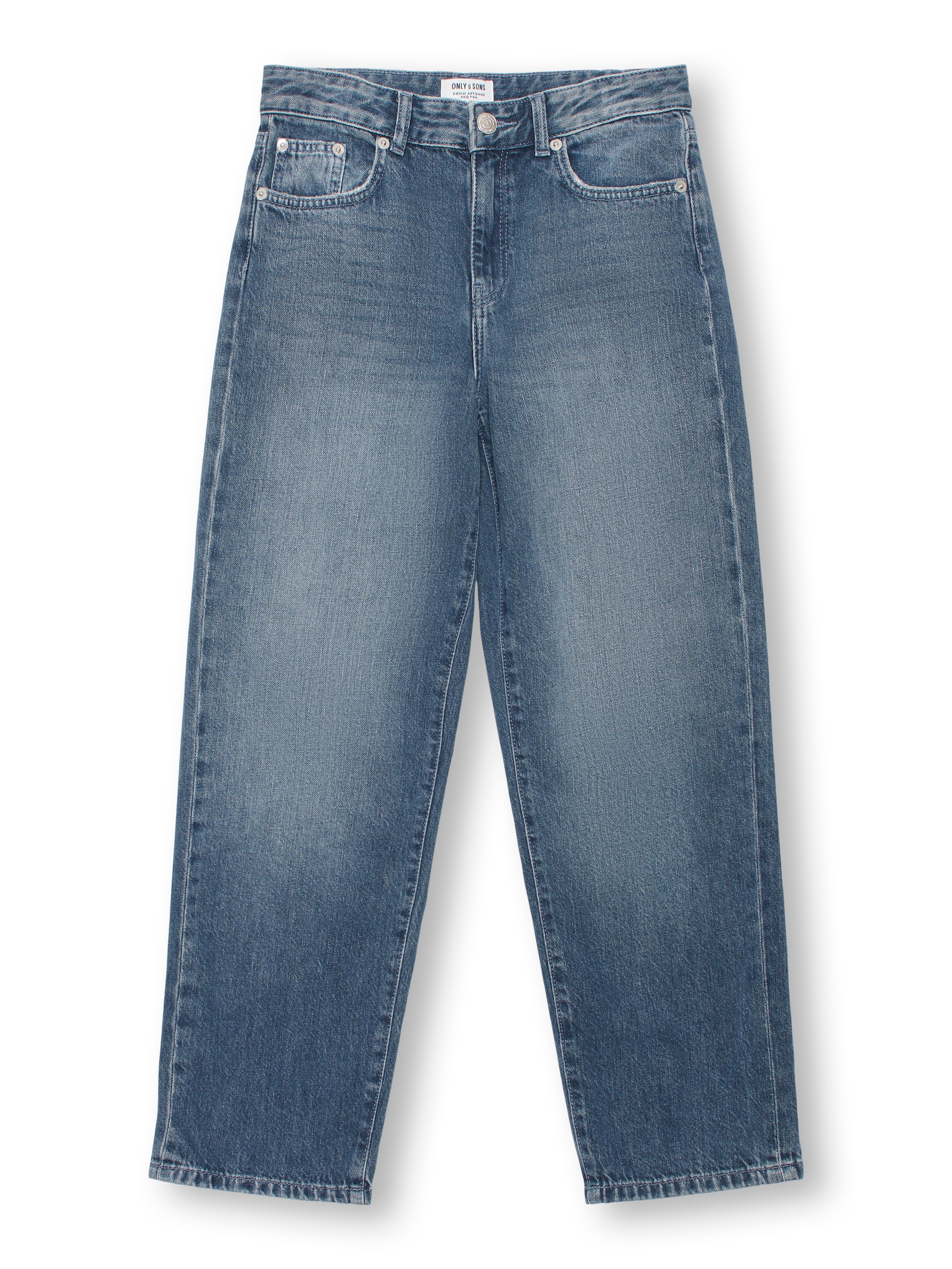 Osjedge Gerade Geschnitten Jeans