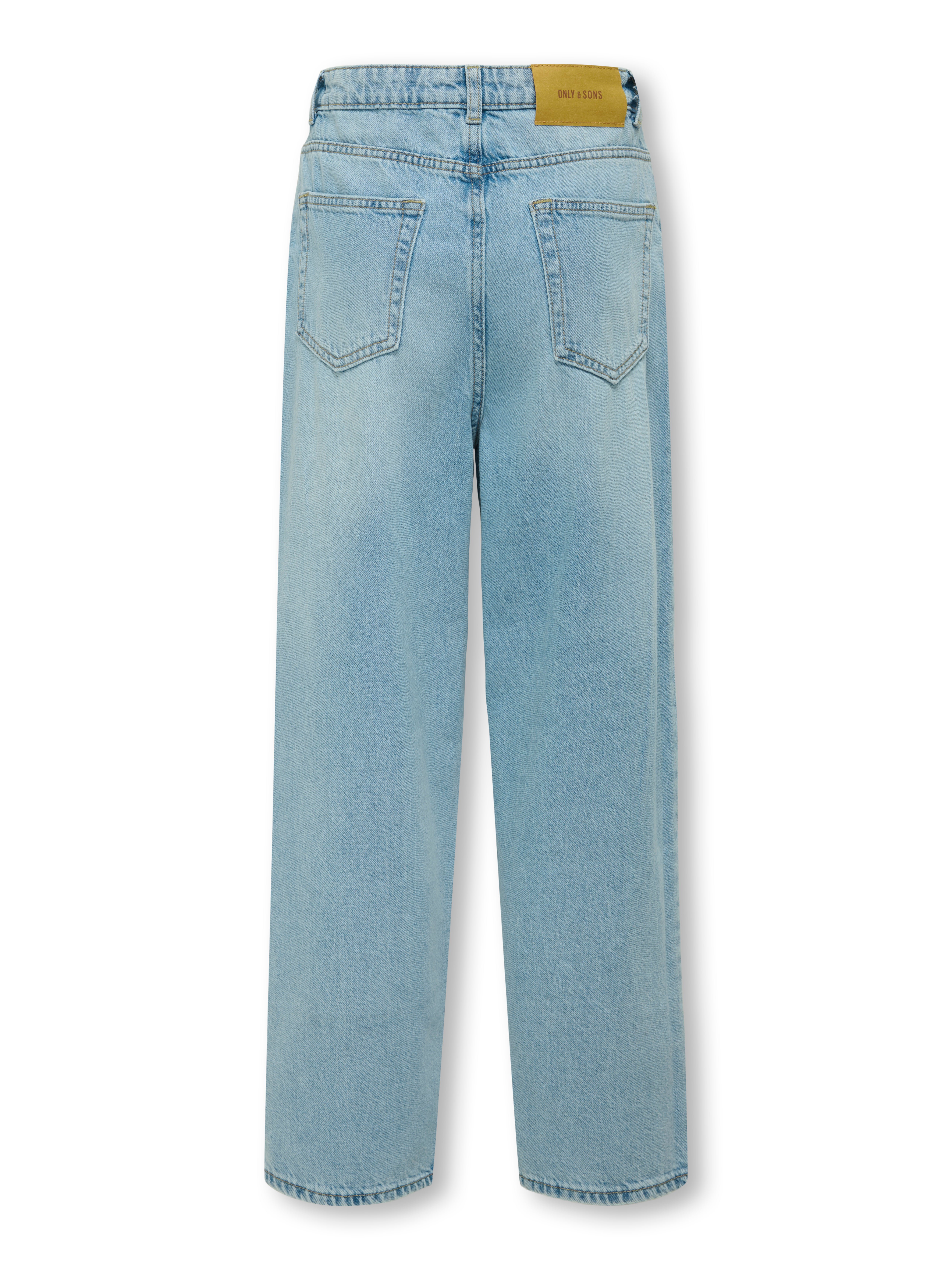 Thumbnail - Osjfade Mittlere Taille Locker Geschnitten Jeans