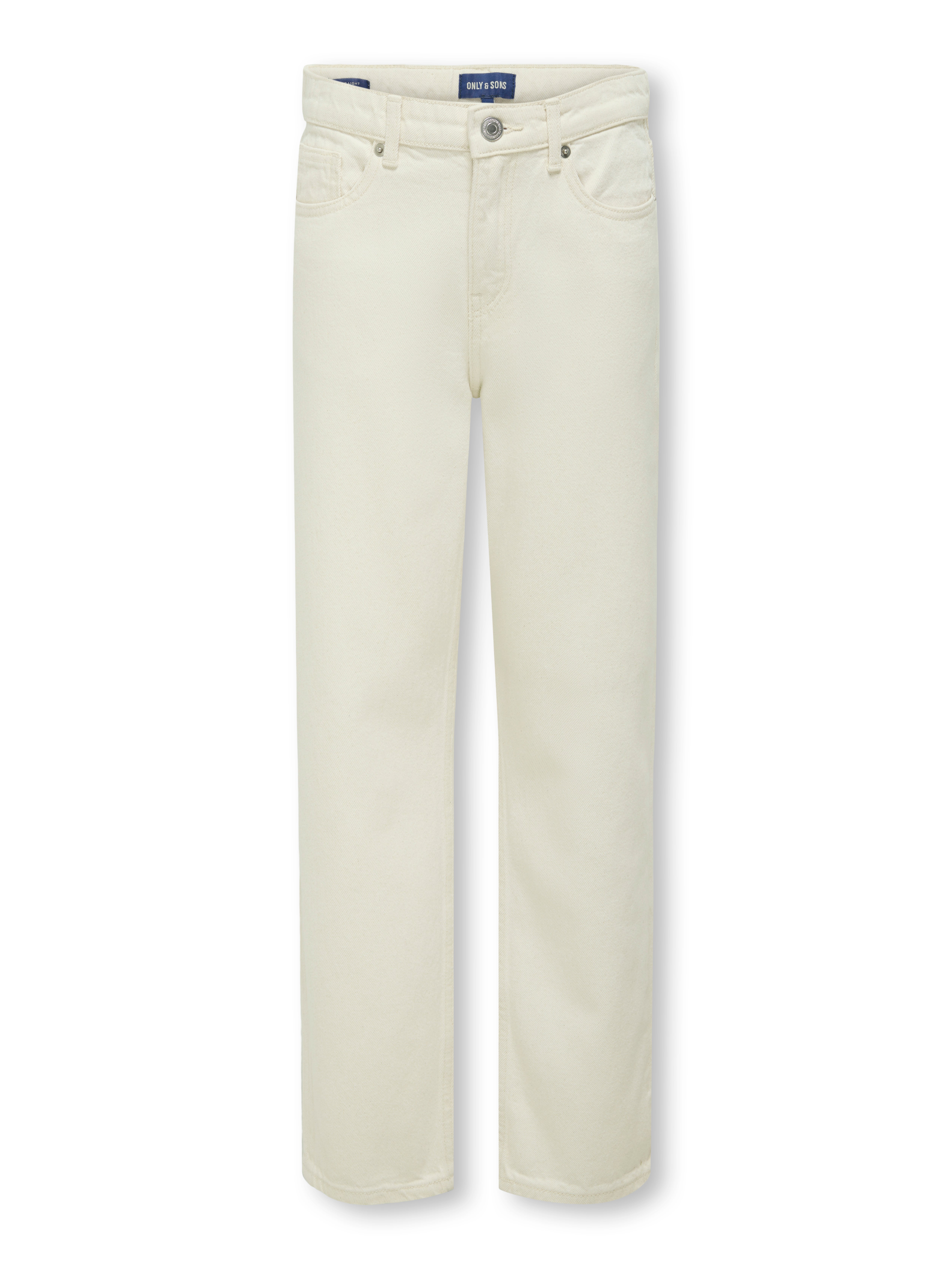 Thumbnail - Osjedge Mittlere Taille Gerade Geschnitten Jeans