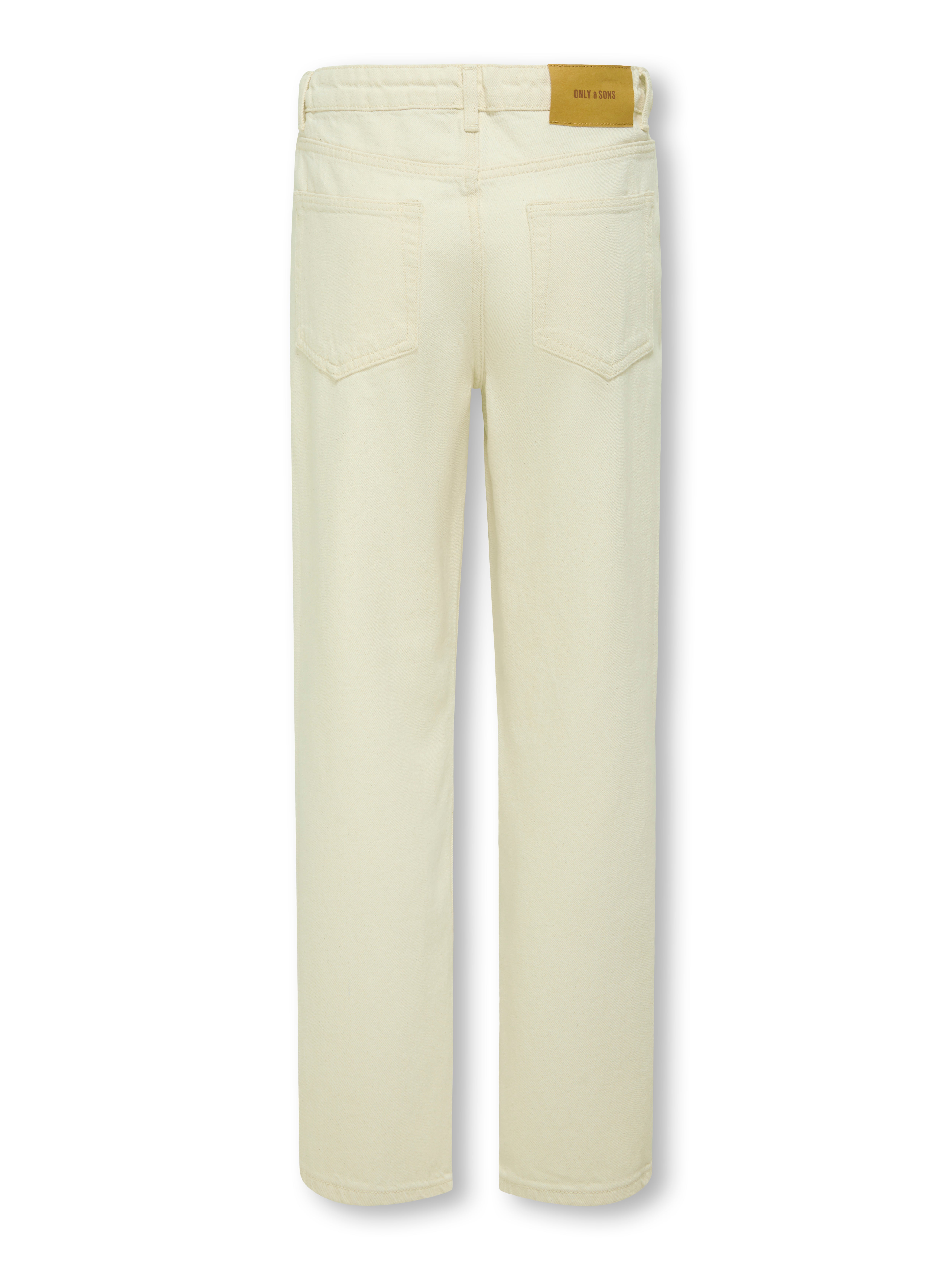 Thumbnail - Osjedge Mittlere Taille Gerade Geschnitten Jeans