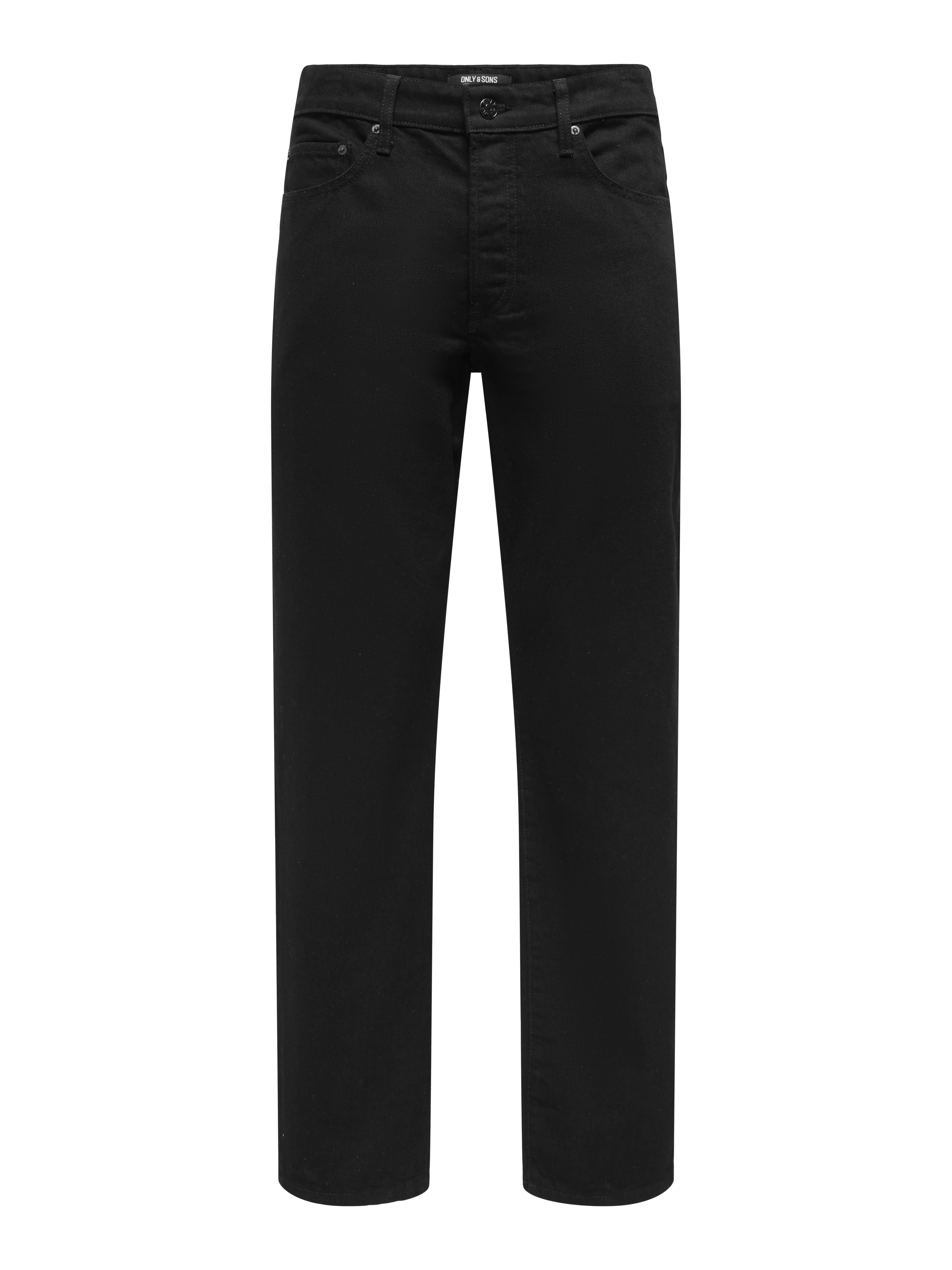 Thumbnail - Onsedge Mid Rise Gerade Geschnitten Jeans