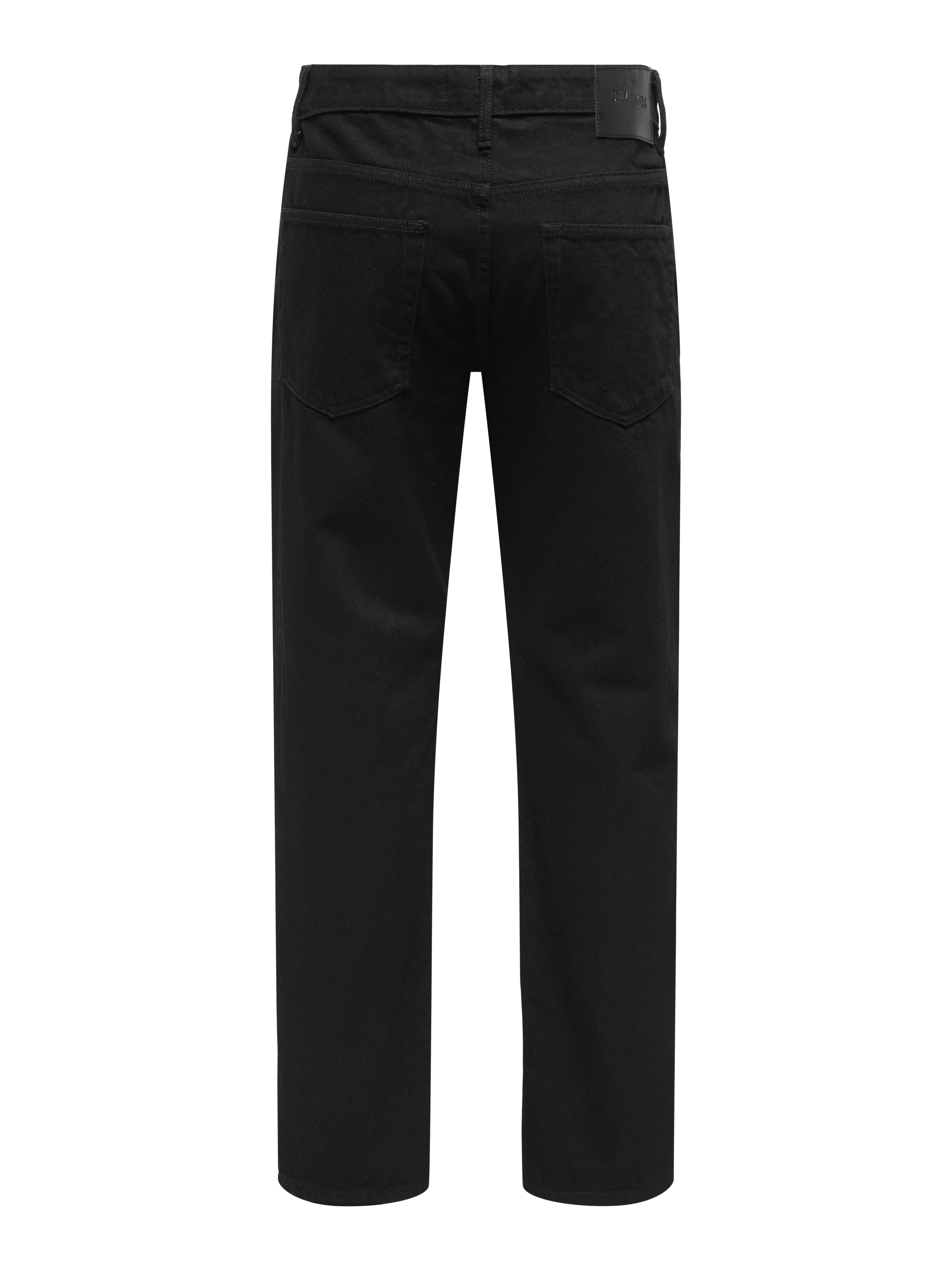 Thumbnail - Onsedge Mid Rise Gerade Geschnitten Jeans