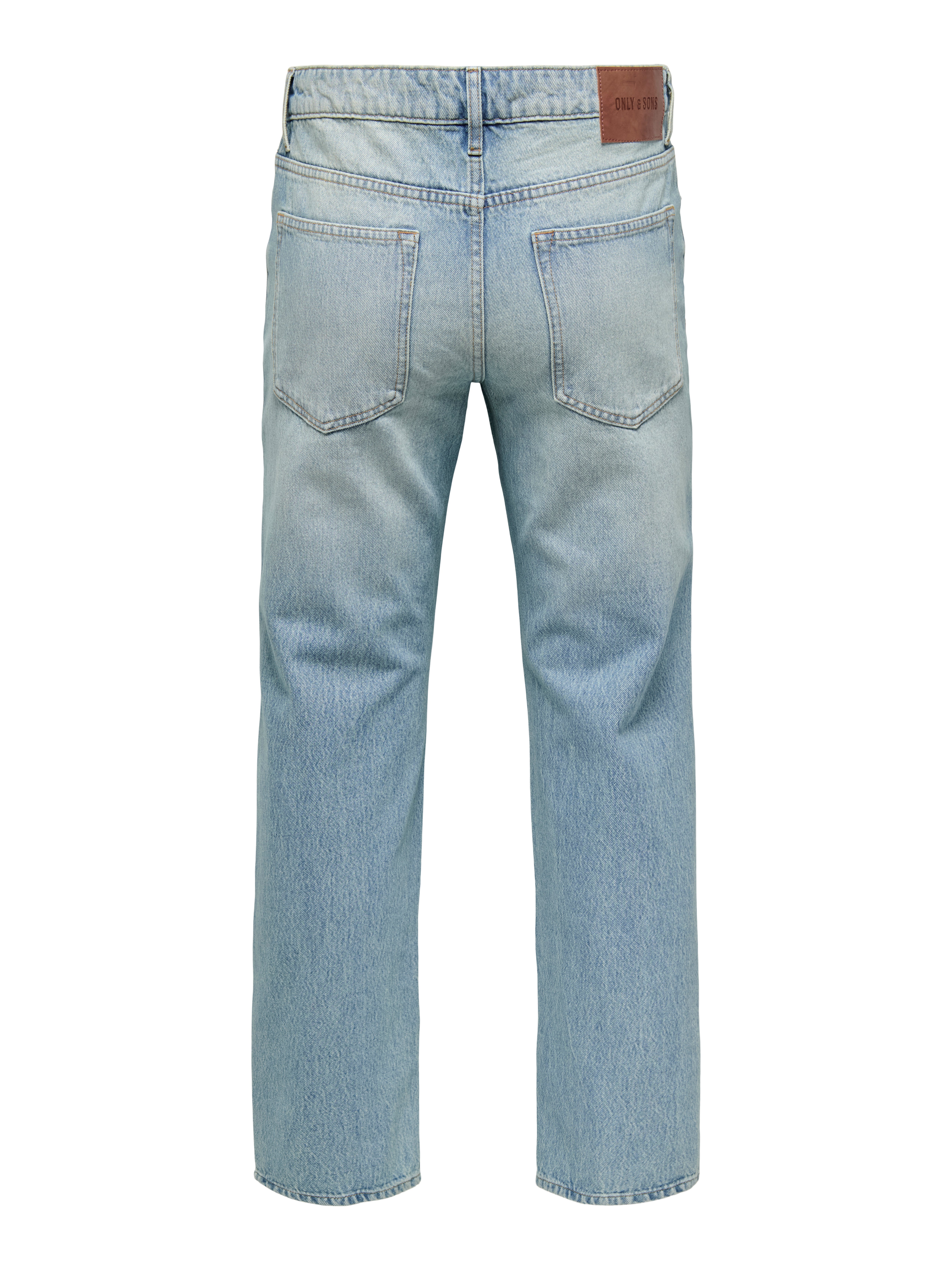 Thumbnail - Onsedge Mid Rise Gerade Geschnitten Jeans