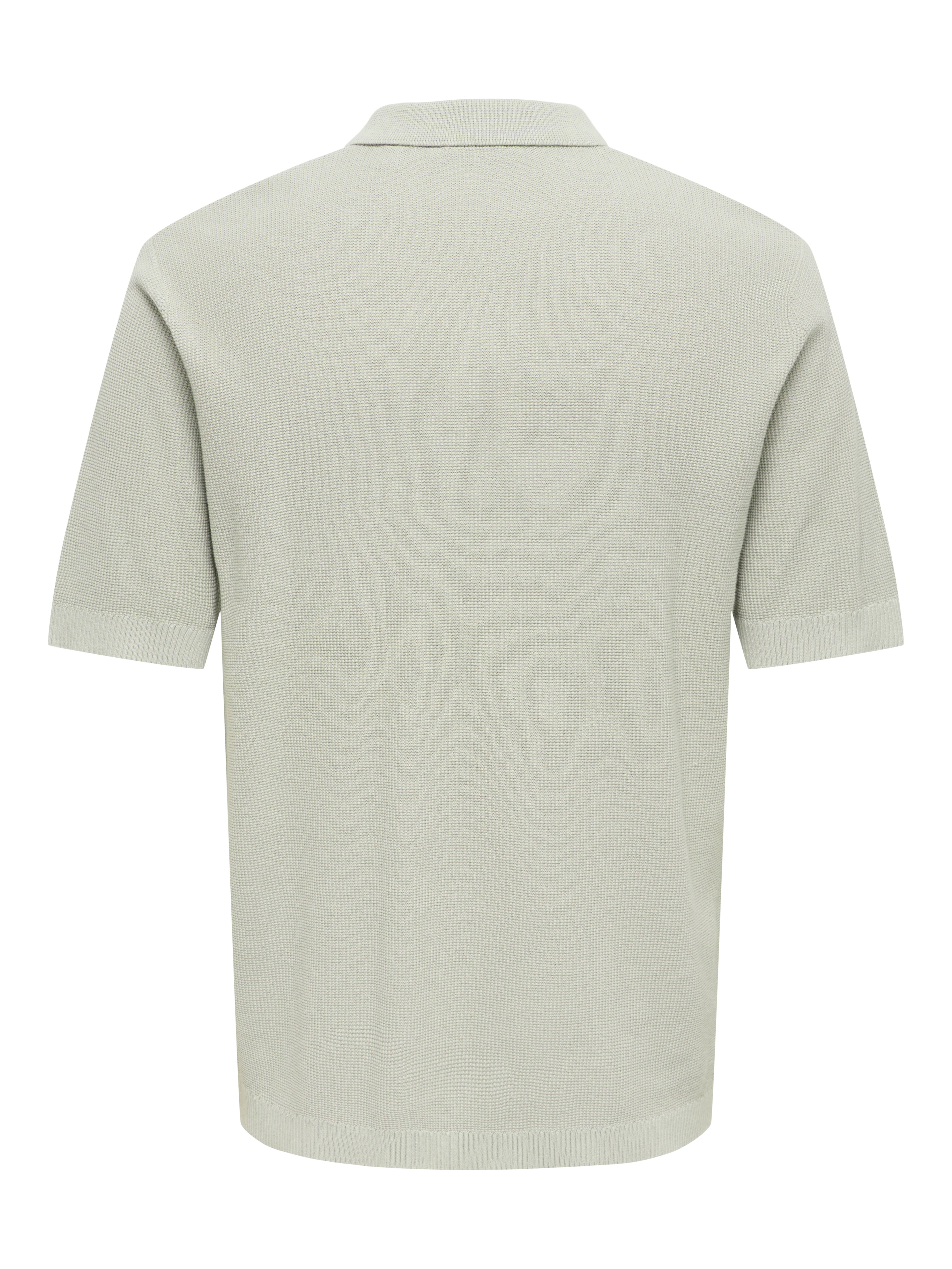 Thumbnail - Onstony Gestricktes Poloshirt