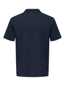 ONLY & SONS ONSEMARI Polo -Dark Sapphire - 22033663