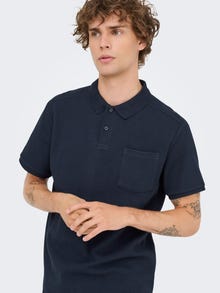 ONLY & SONS ONSEMARI Polo shirt -Dark Sapphire - 22033663