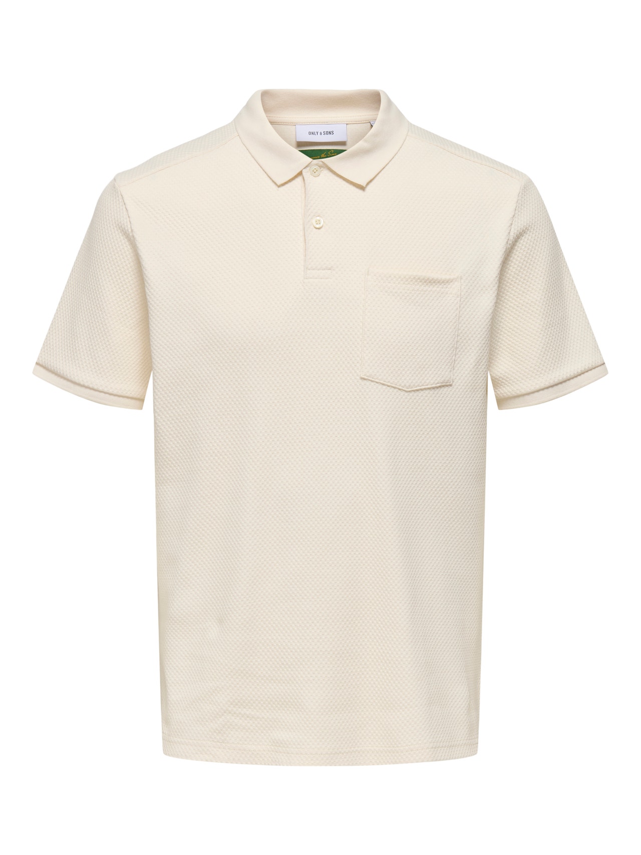 ONLY & SONS ONSEMARI Polo -Egret - 22033663
