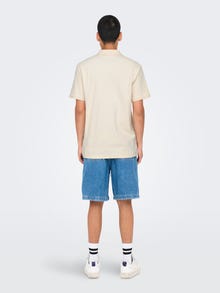 ONLY & SONS ONSEMARI Polo -Egret - 22033663