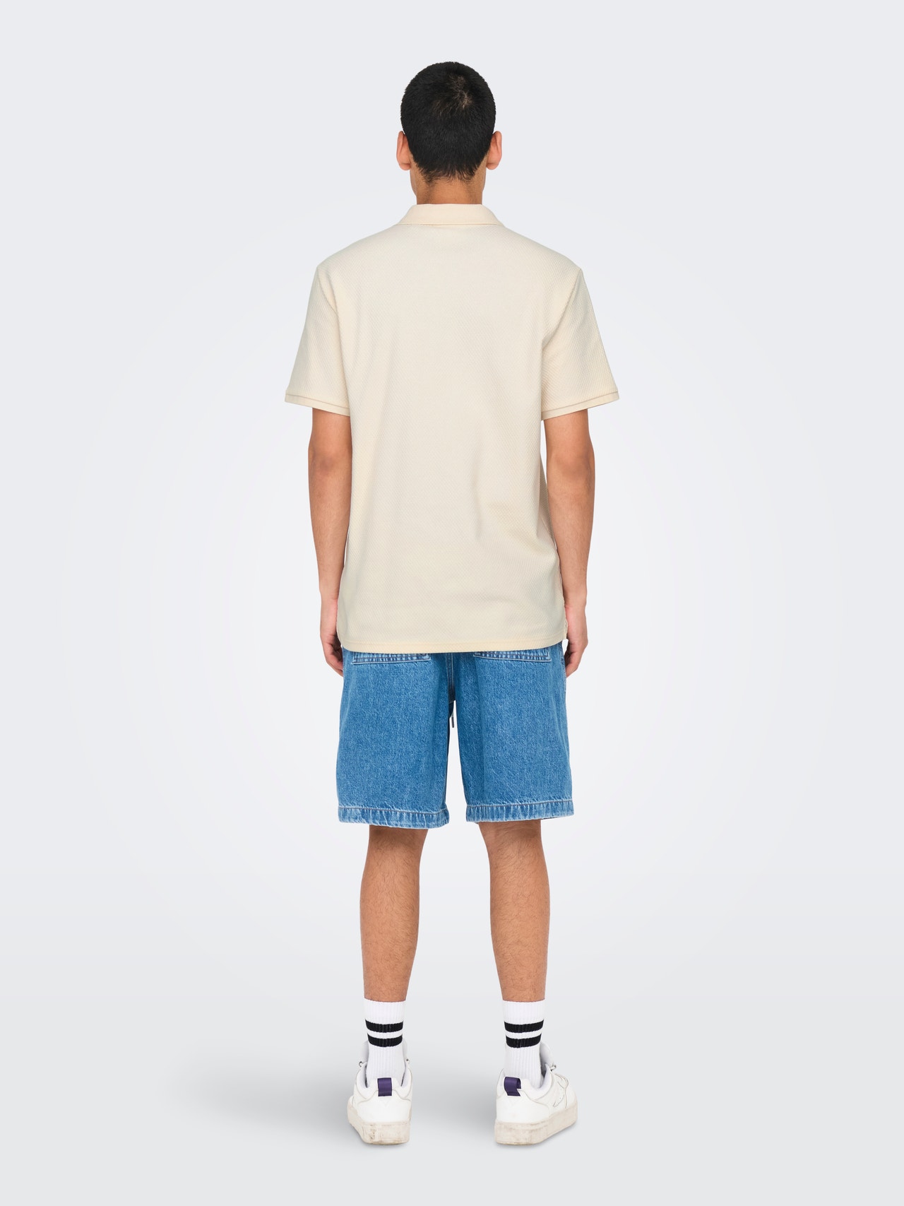 ONLY & SONS ONSEMARI Polo -Egret - 22033663