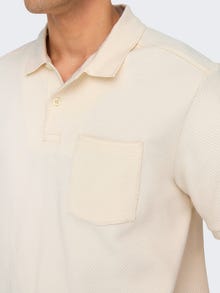 ONLY & SONS ONSEMARI Polo -Egret - 22033663