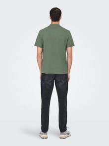 ONLY & SONS ONSEMARI Polo -Agave Green - 22033663
