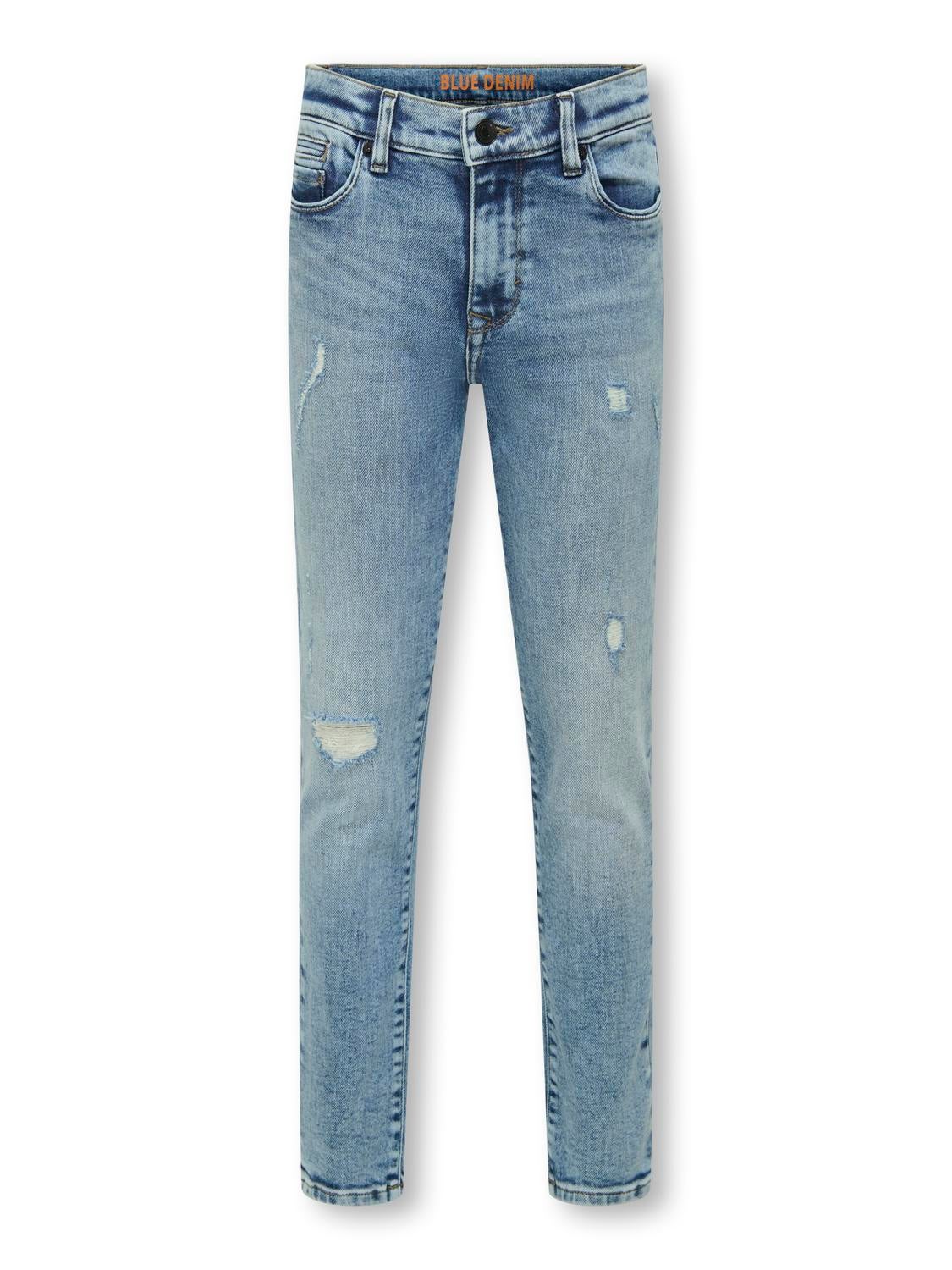 Osjyoke Mid Rise Verjüngt Jeans