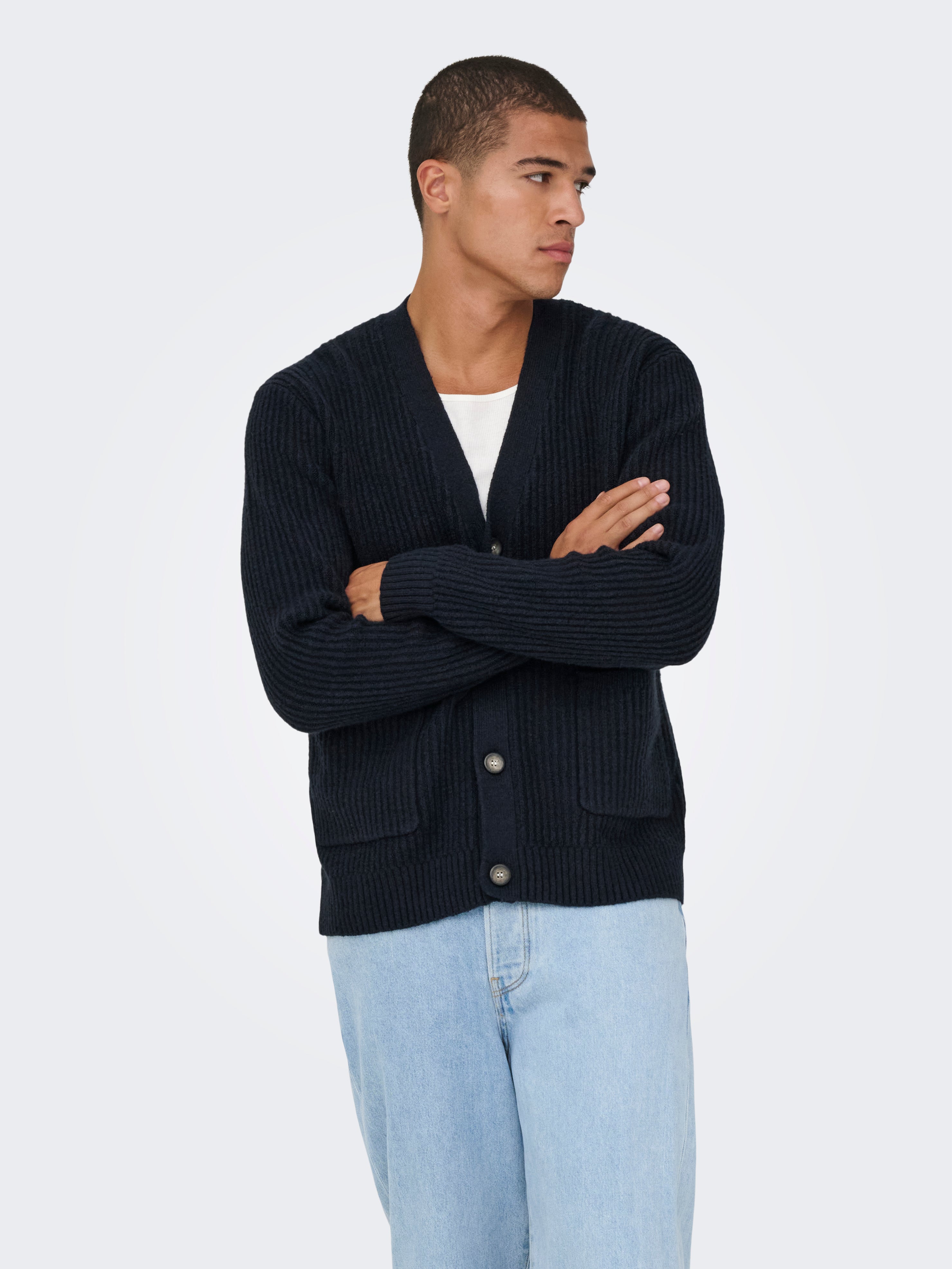 Onsframe Strickjacke