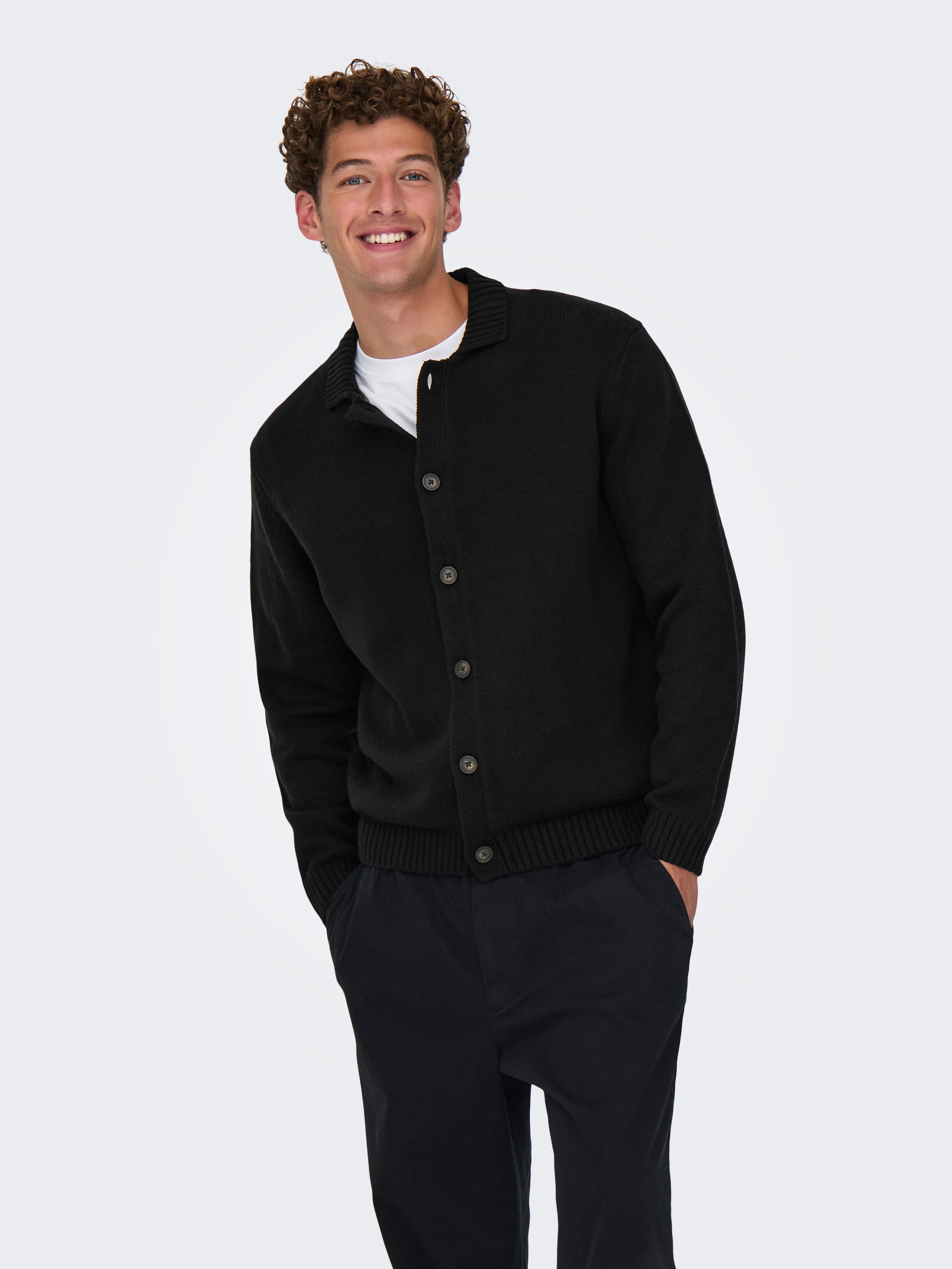 Onsjacob Strickjacke