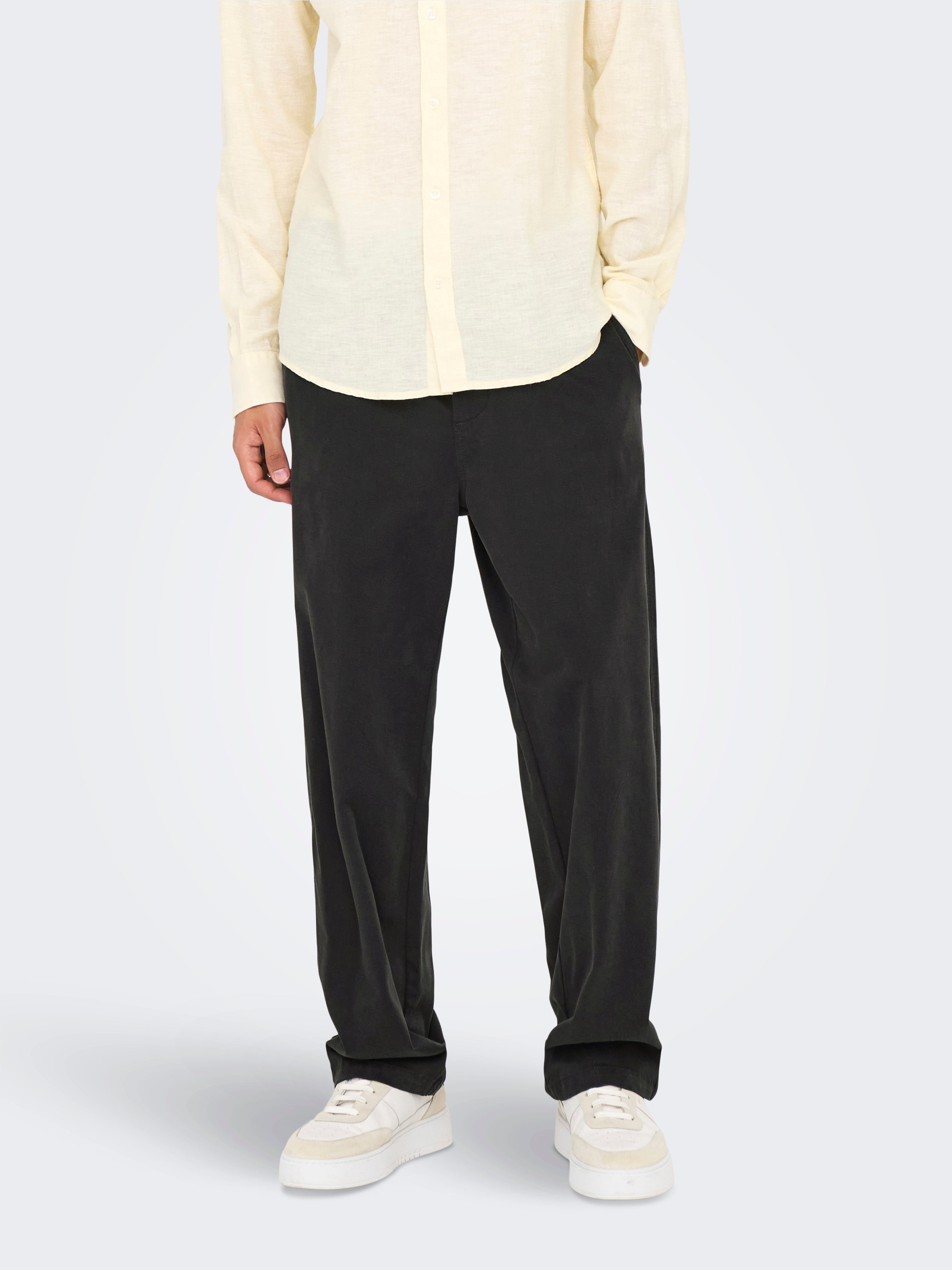 Onssinus Locker Geschnitten Hose