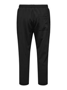ONLY & SONS ONSPLI Tapered Fit Pantalon -Jet Black - 22033811