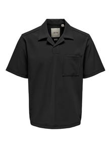 ONLY & SONS ONSPLI Shirt -Jet Black - 22033814