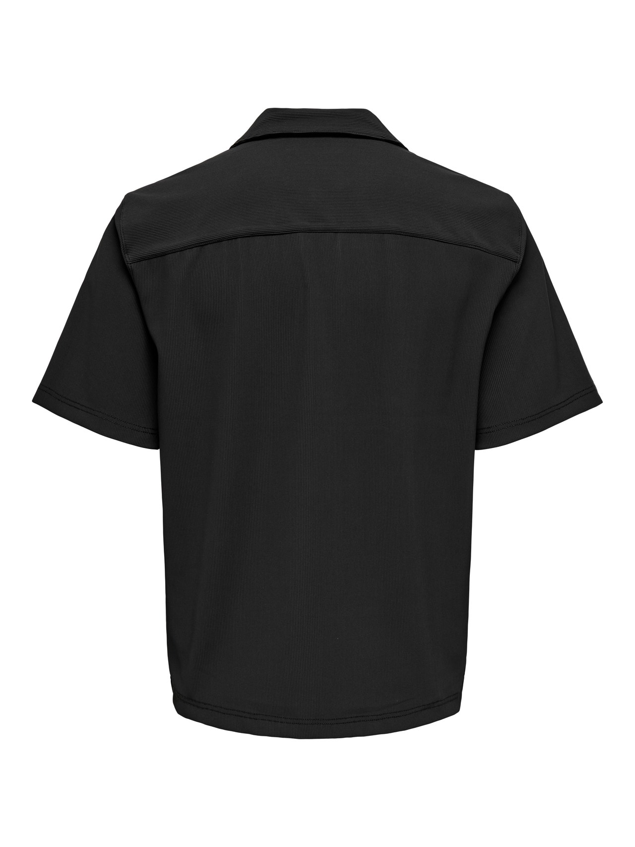 ONLY & SONS ONSPLI Shirt -Jet Black - 22033814