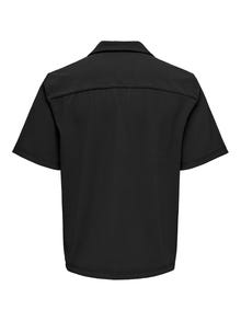 ONLY & SONS ONSPLI Shirt -Jet Black - 22033814
