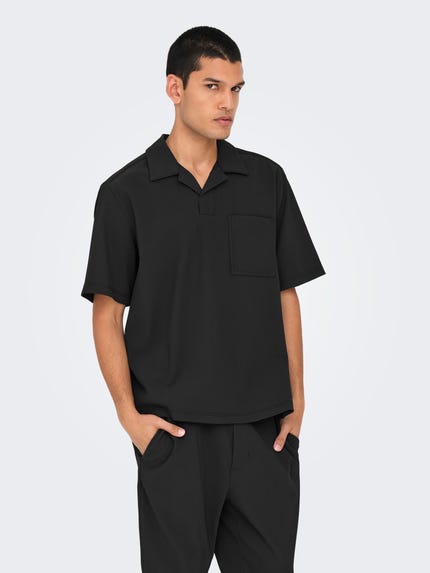 ONLY & SONS regular fit overshirt ONSTRON duck green ONLY & SONS regular fit overshirt ONSTRON duck green