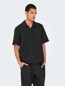 ONLY & SONS ONSPLI Shirt -Jet Black - 22033814