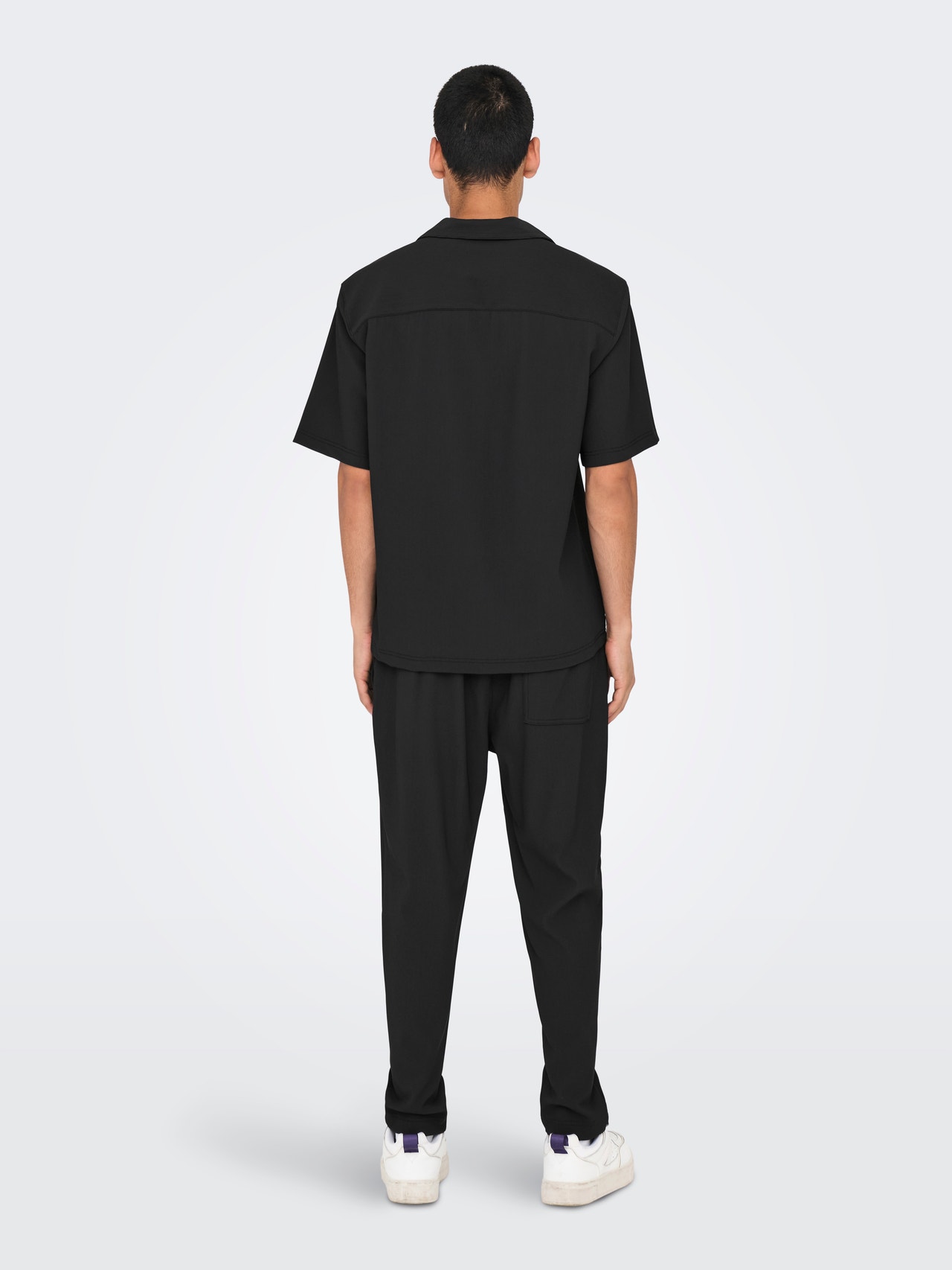 ONLY & SONS ONSPLI Shirt -Jet Black - 22033814