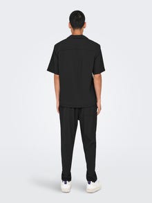 ONLY & SONS ONSPLI Shirt -Jet Black - 22033814