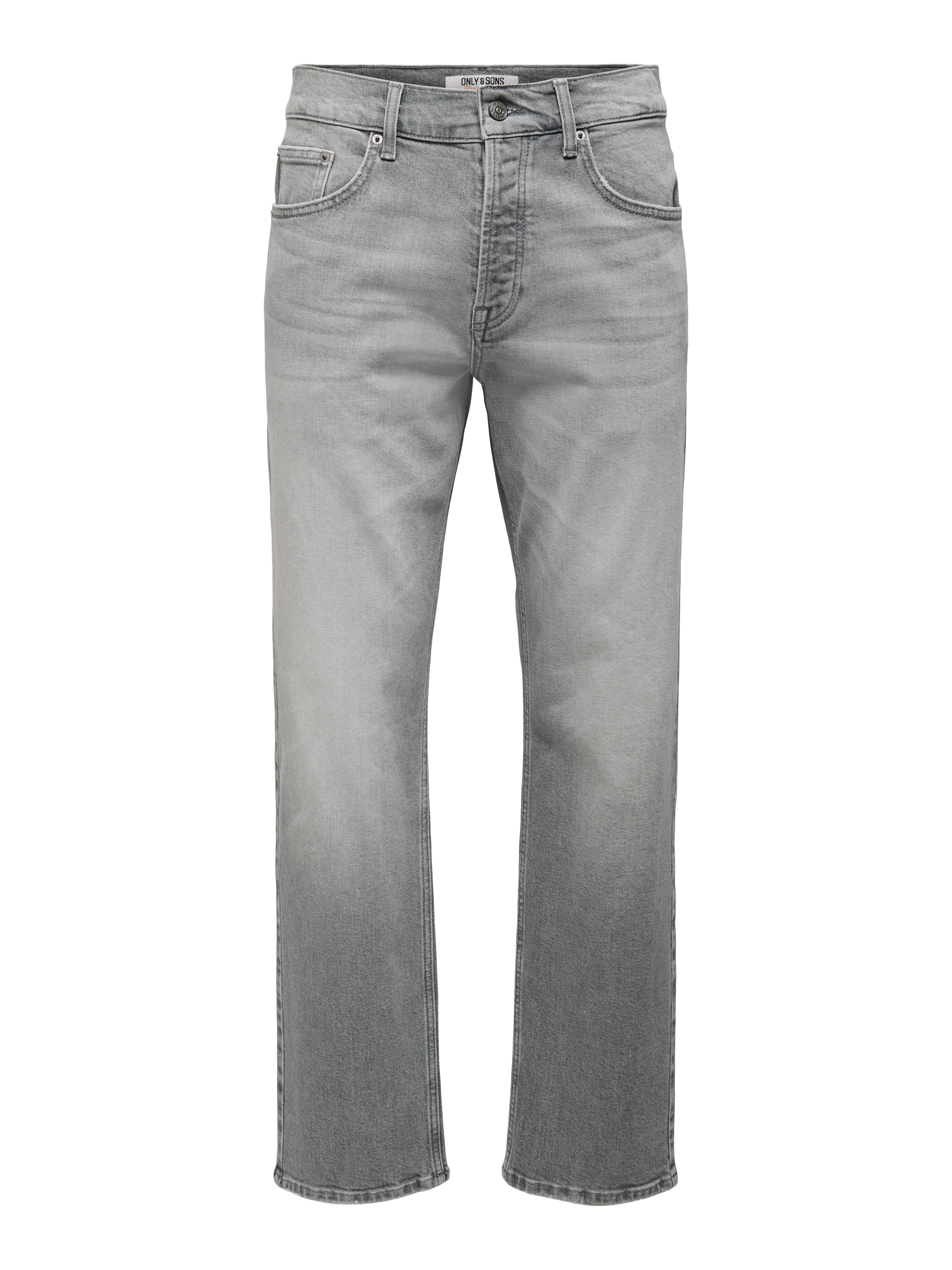 Thumbnail - Onsedge Mittlere Taille Gerade Geschnitten Jeans