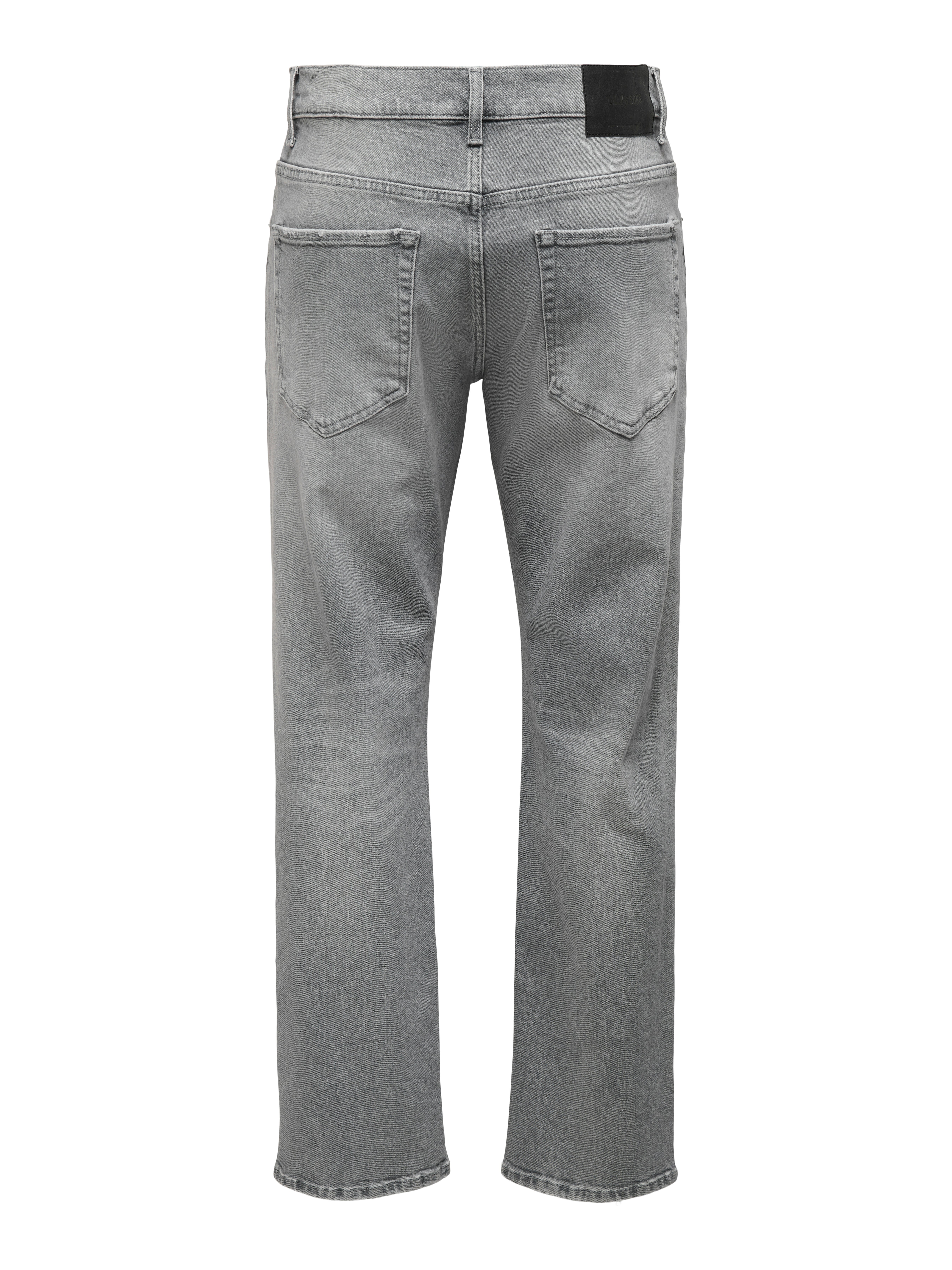 Thumbnail - Onsedge Mittlere Taille Gerade Geschnitten Jeans