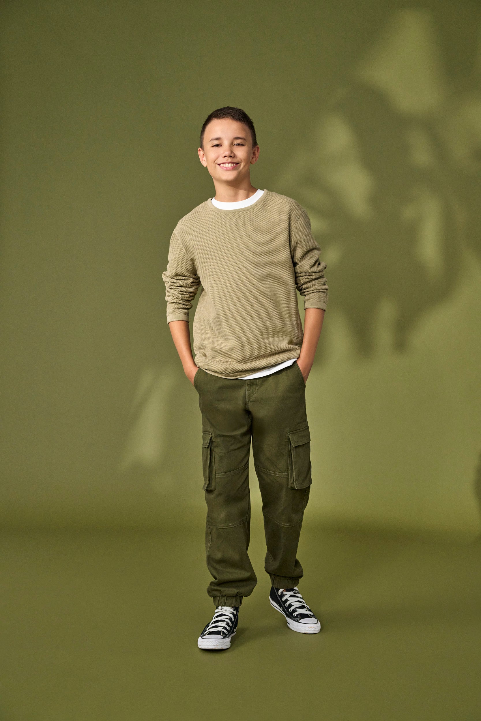 Osjpanter Pullover