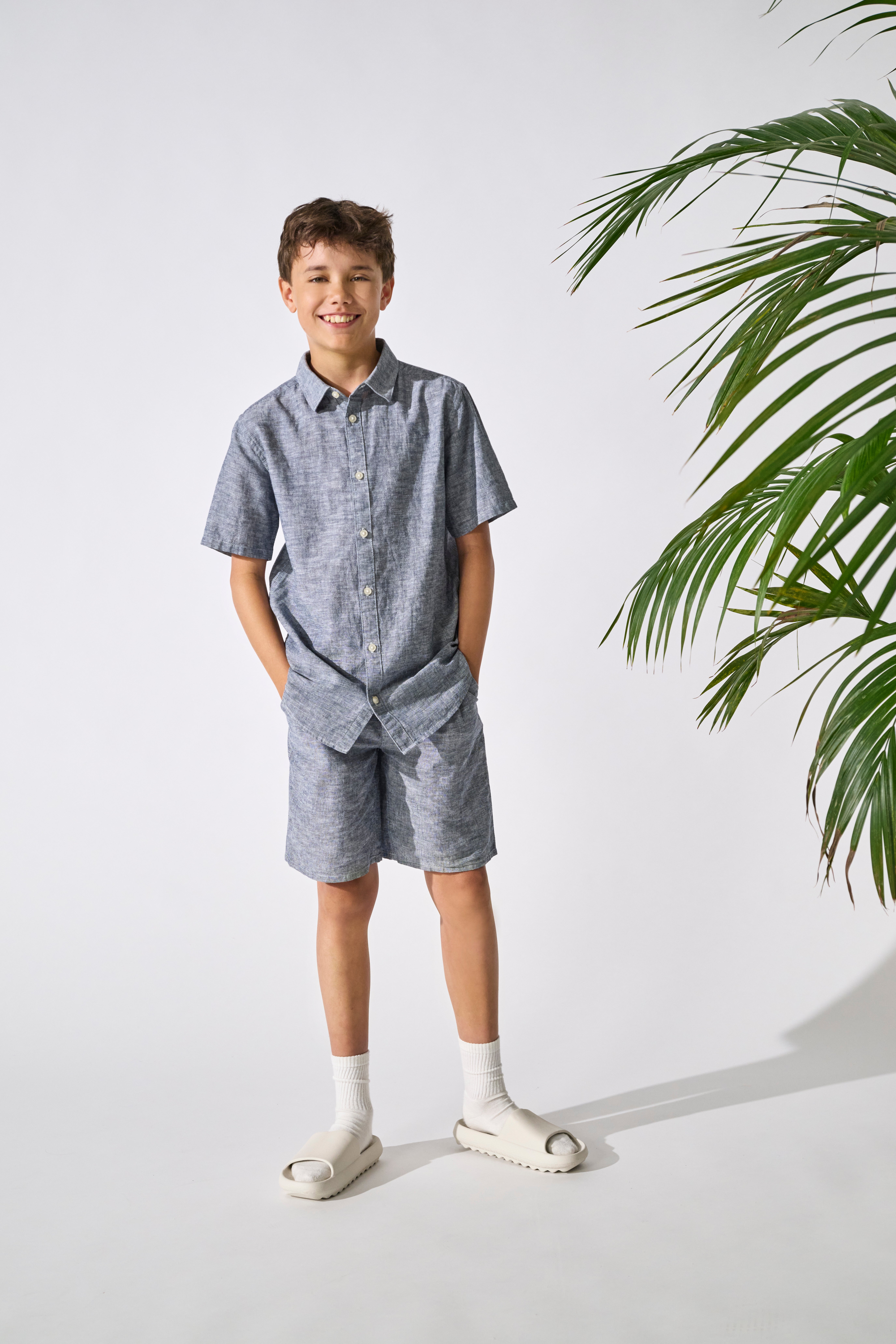 Osjcaiden Normal Geschnitten Shorts