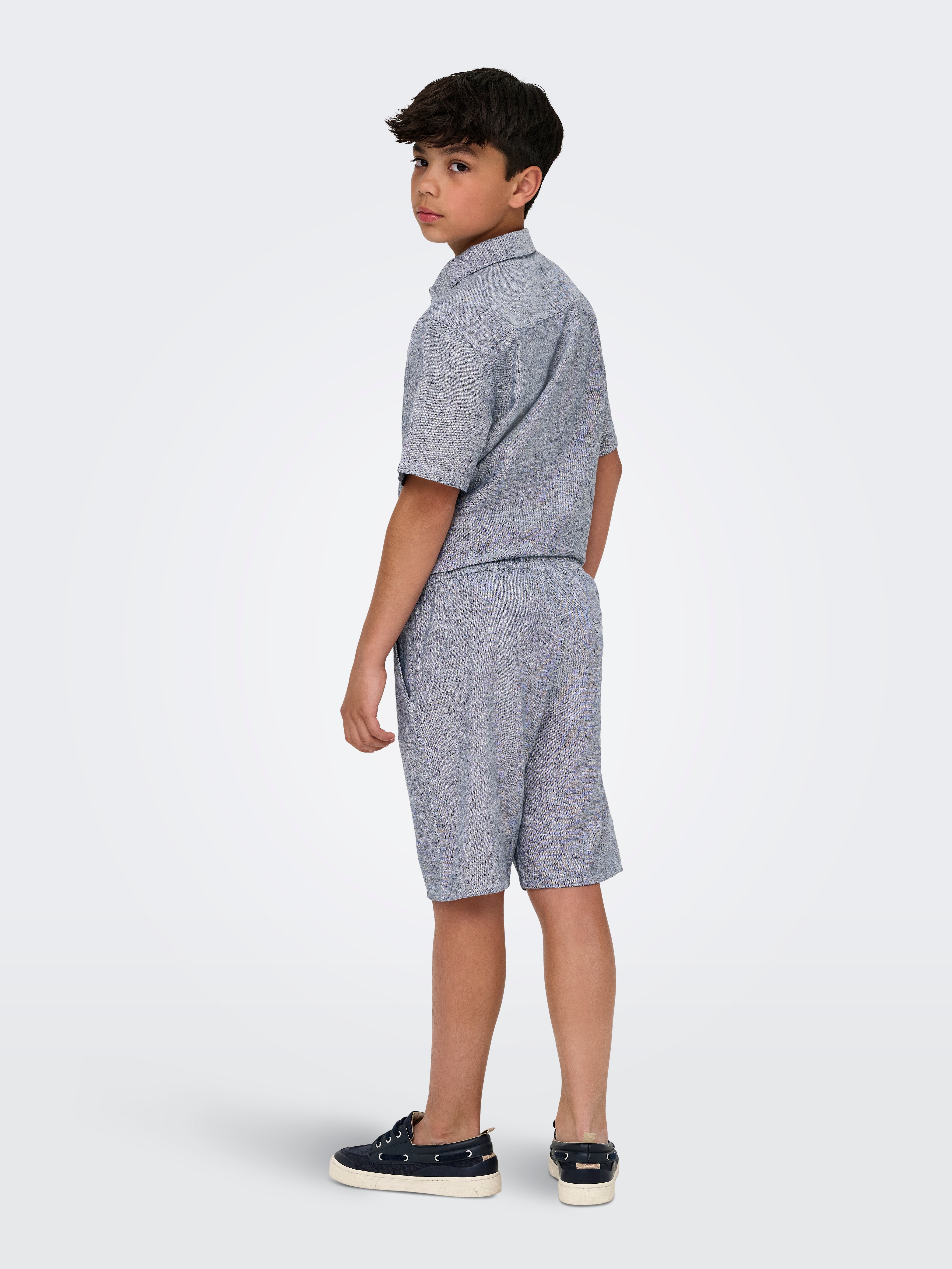 Osjcaiden Normal Geschnitten Shorts