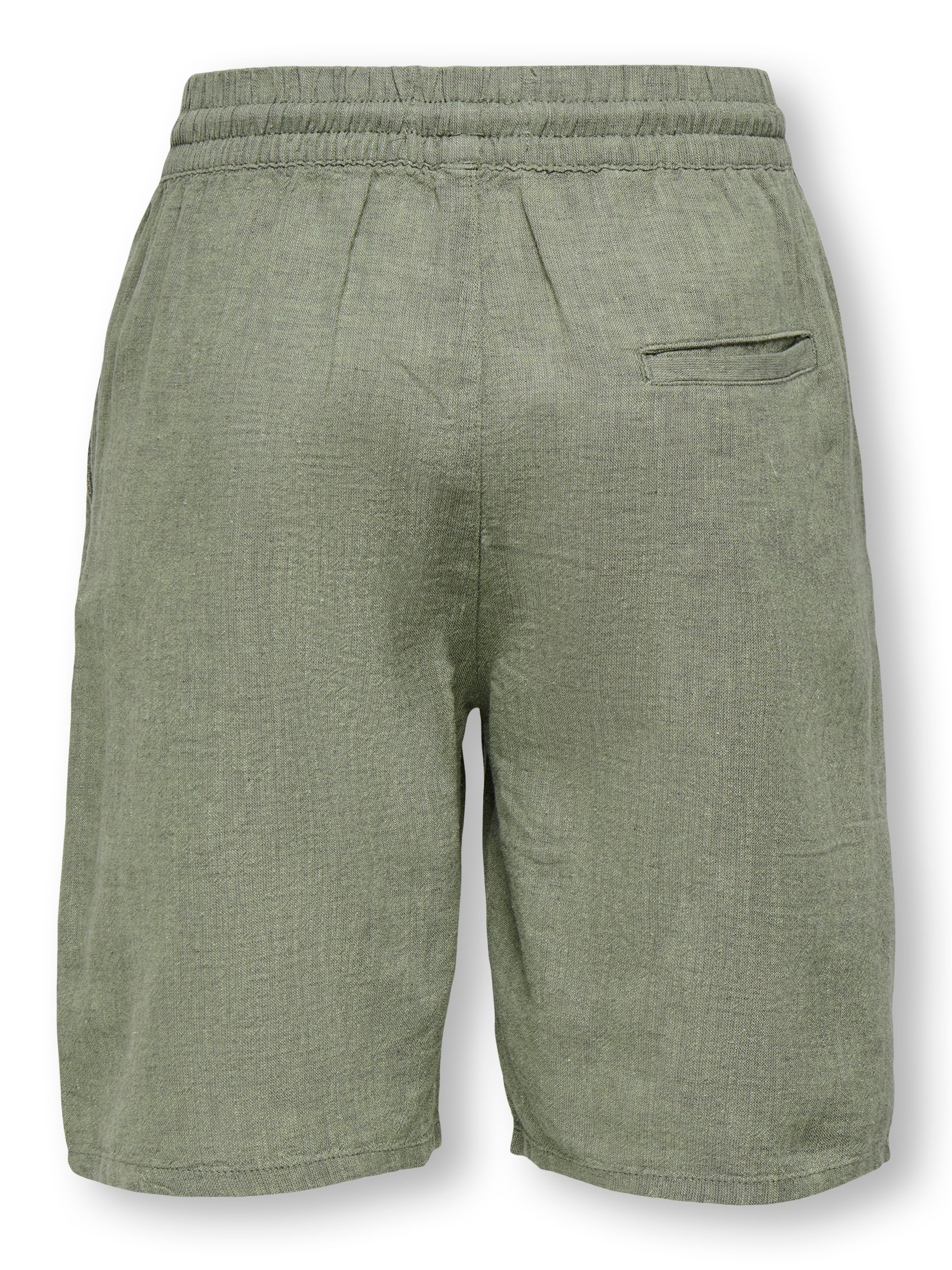Thumbnail - Osjcaiden Normal Geschnitten Shorts