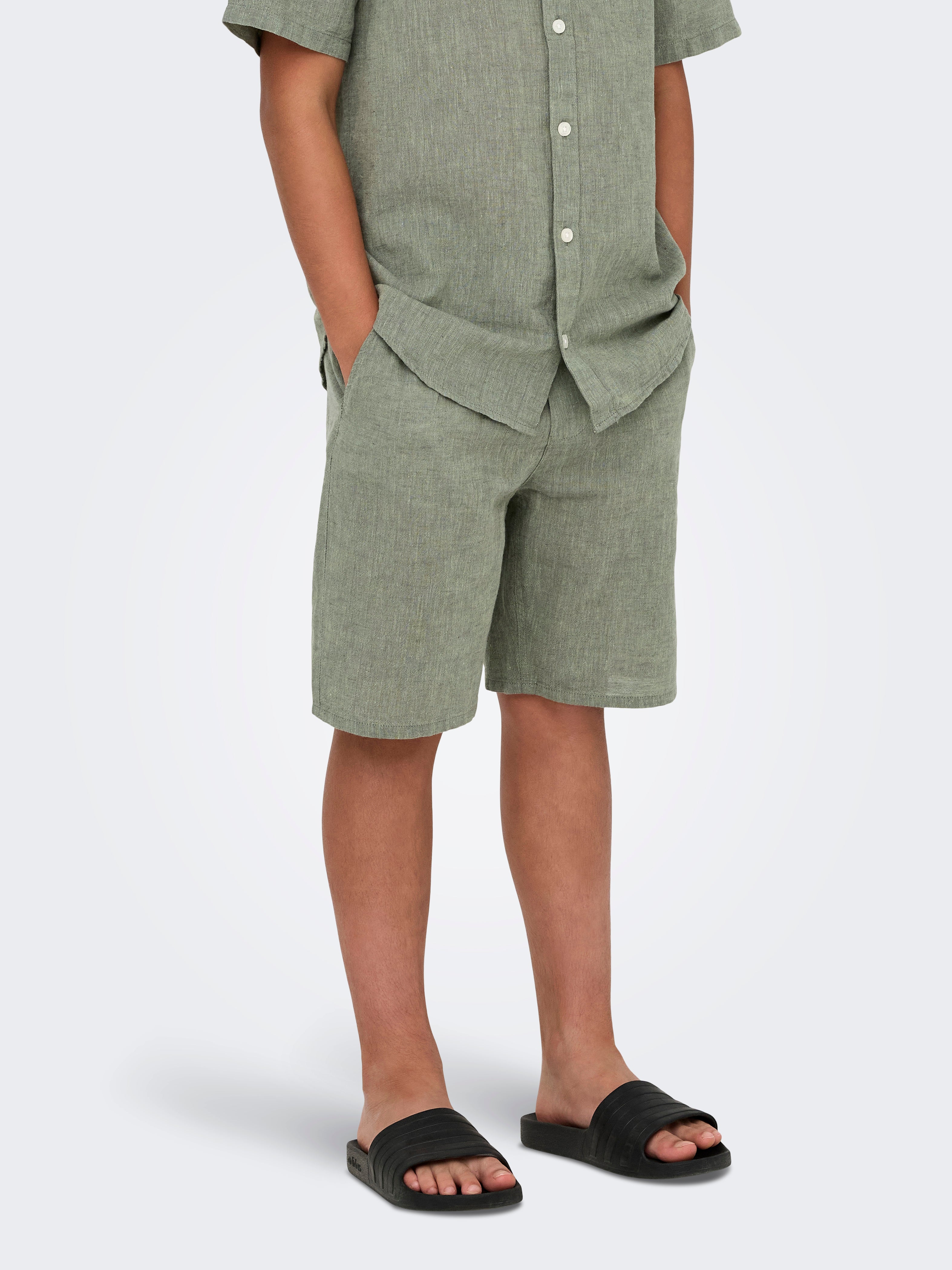 Osjcaiden Normal Geschnitten Shorts