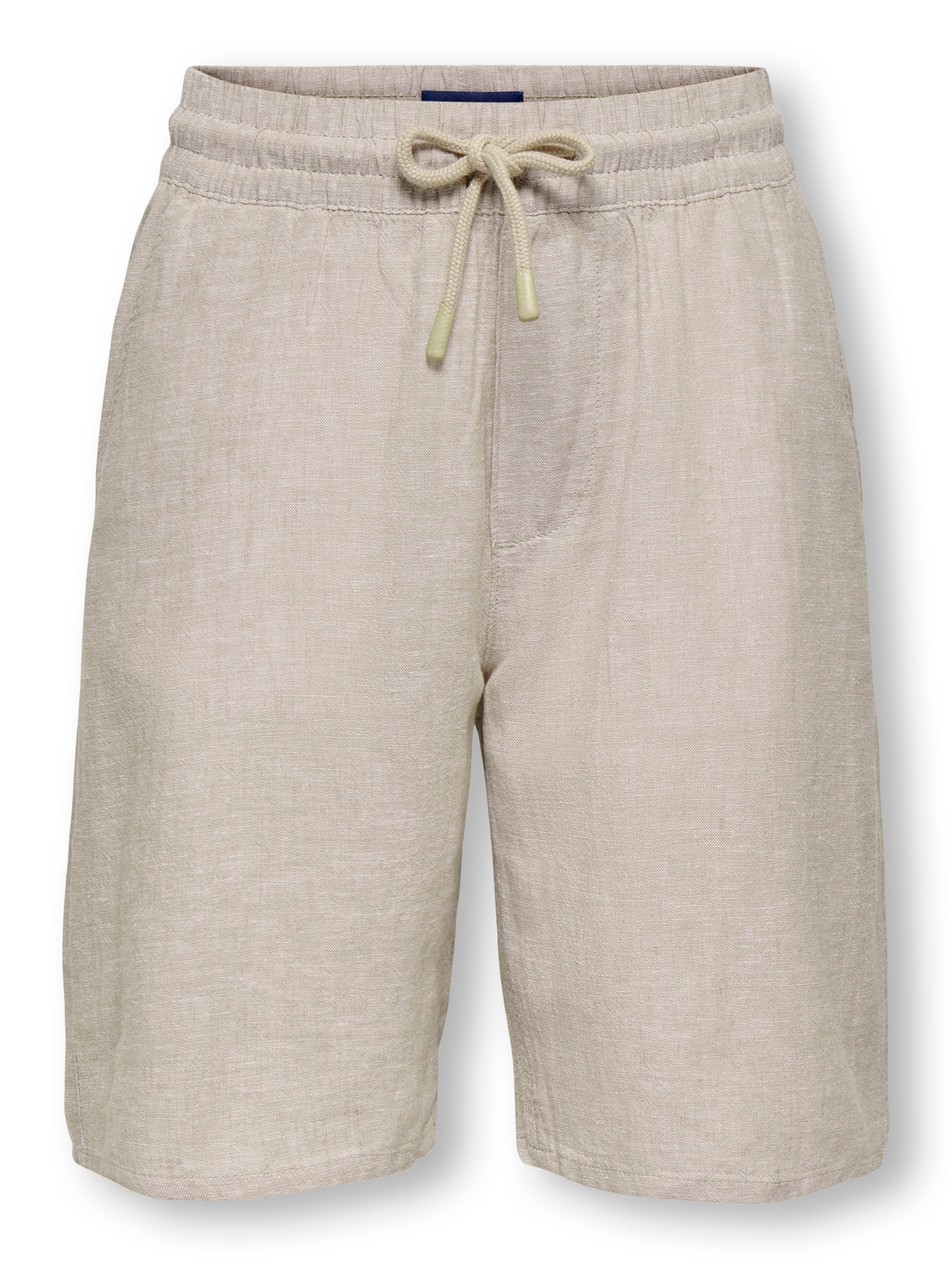 Thumbnail - Osjcaiden Normal Geschnitten Shorts