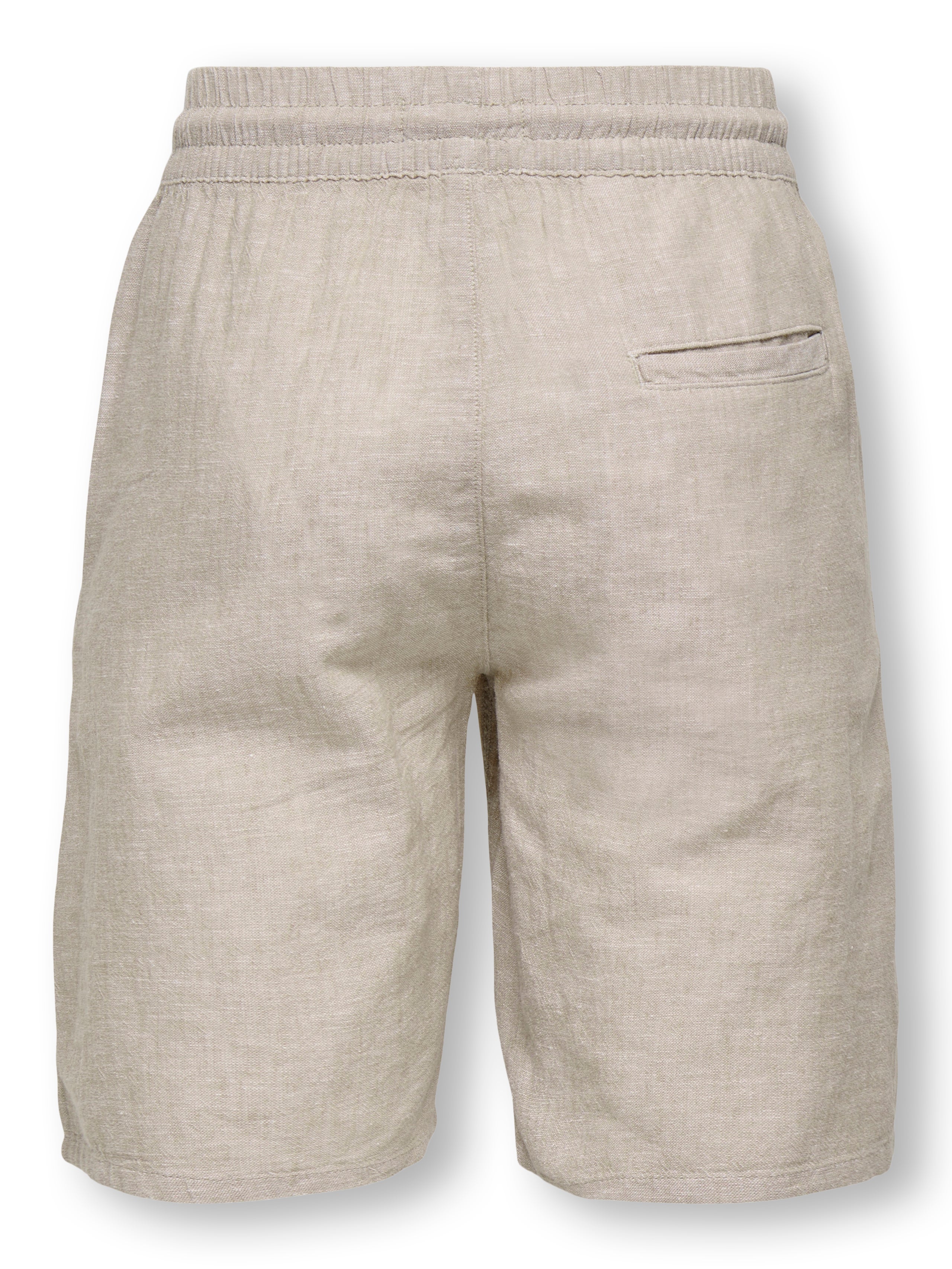Thumbnail - Osjcaiden Normal Geschnitten Shorts