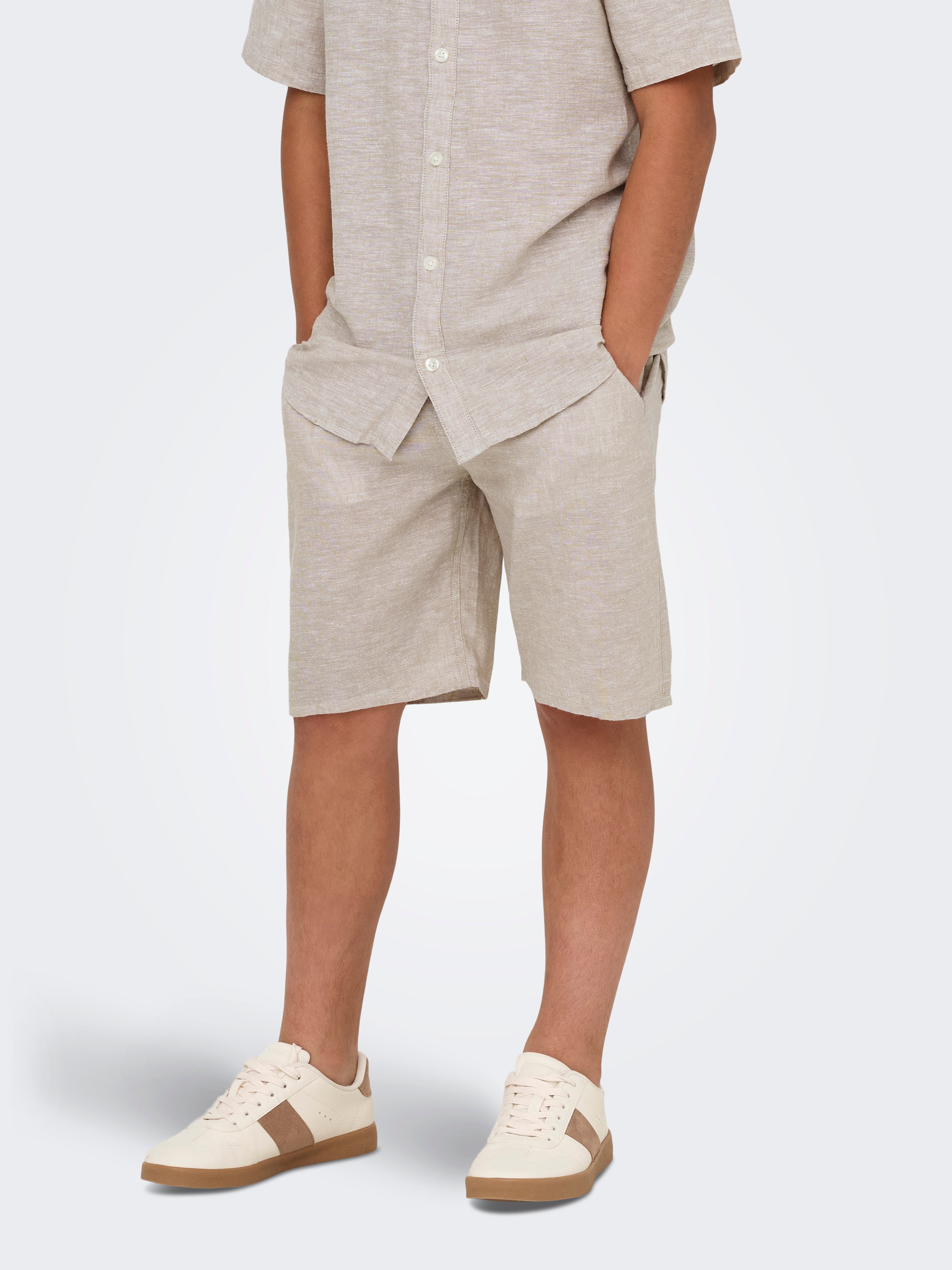 Osjcaiden Normal Geschnitten Shorts
