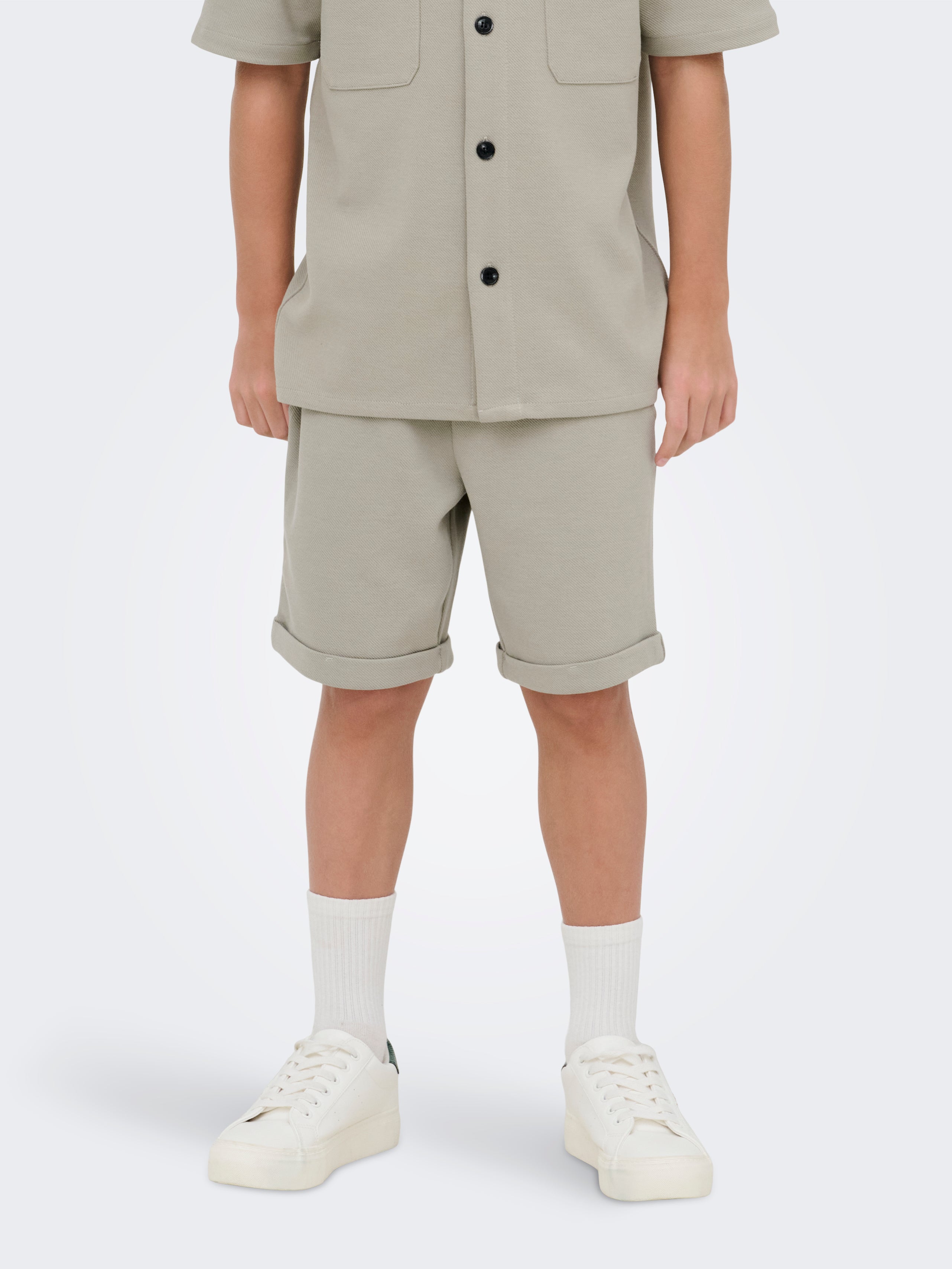 Osjnew Normal Geschnitten Shorts