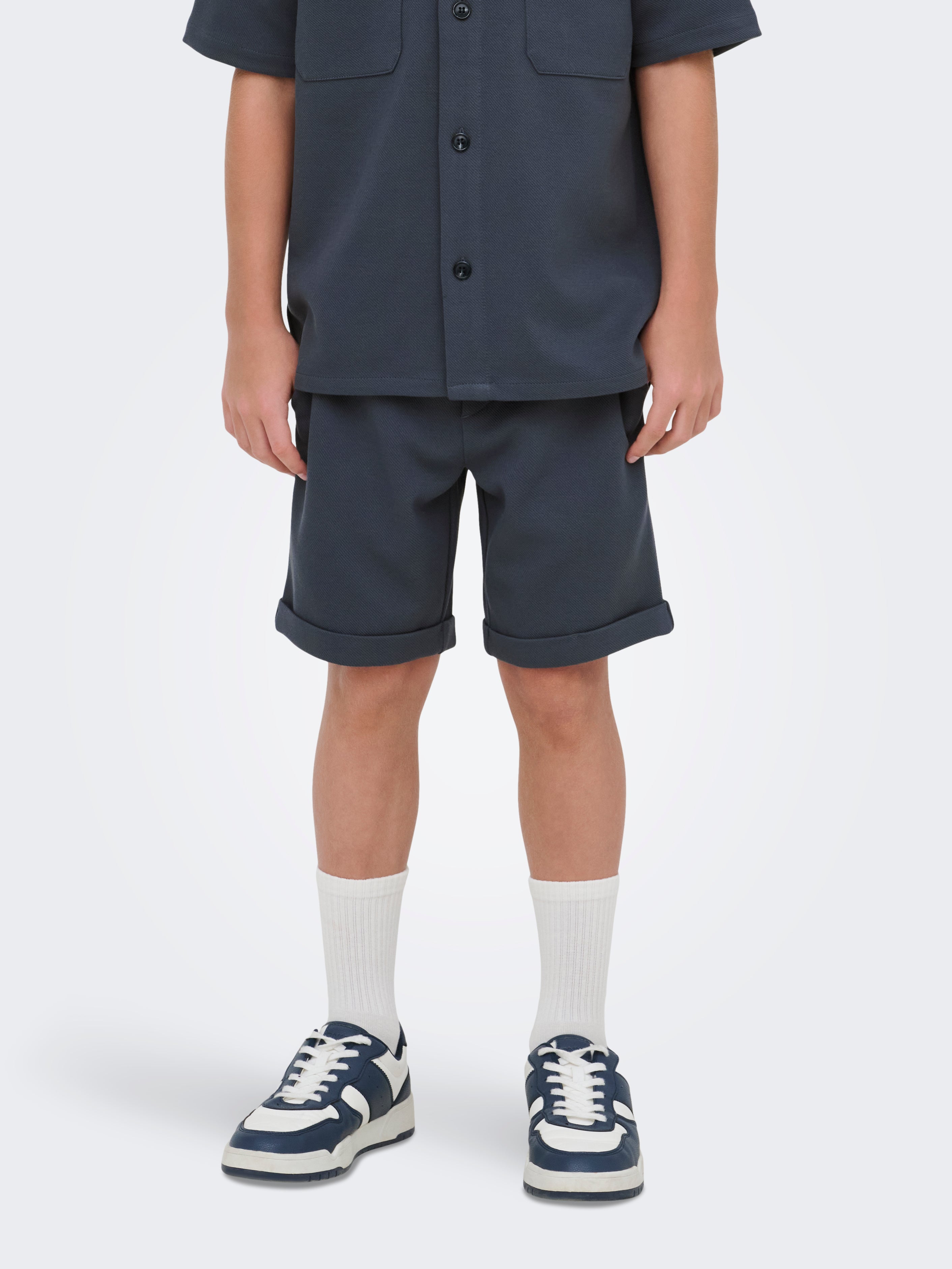 Osjnew Normal Geschnitten Shorts
