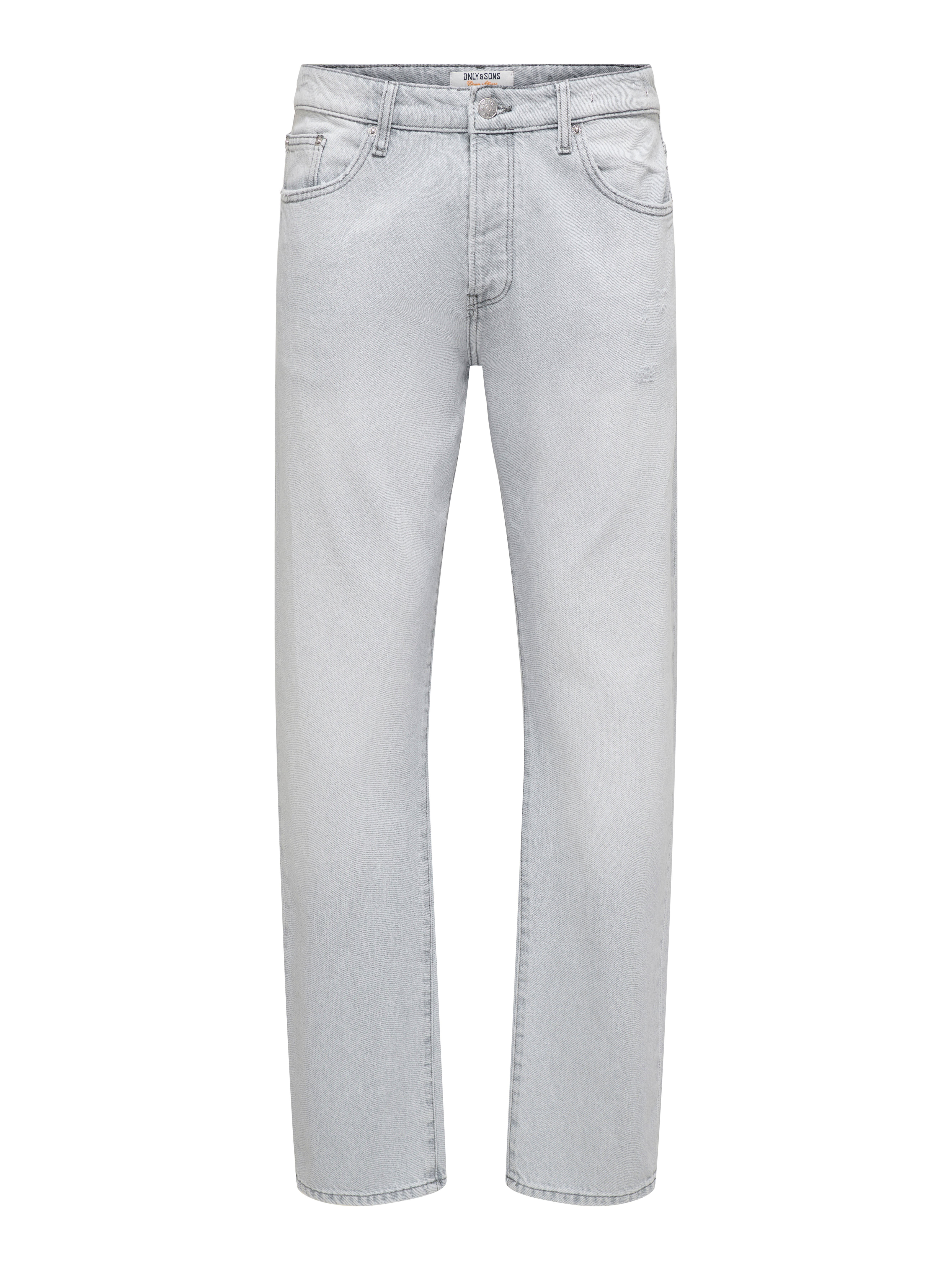 Thumbnail - Onsedge Mid Rise Gerade Geschnitten Jeans