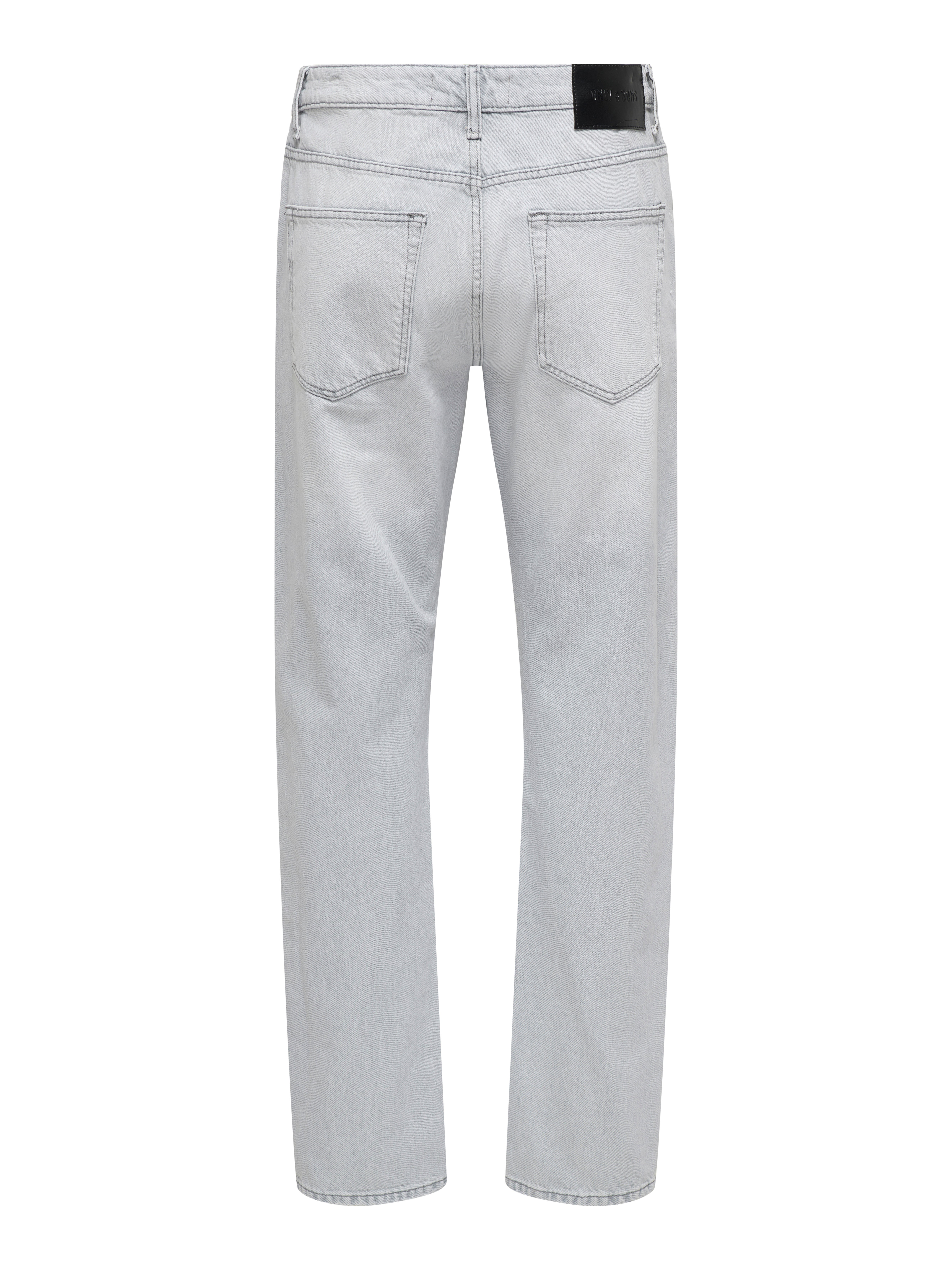 Thumbnail - Onsedge Mid Rise Gerade Geschnitten Jeans