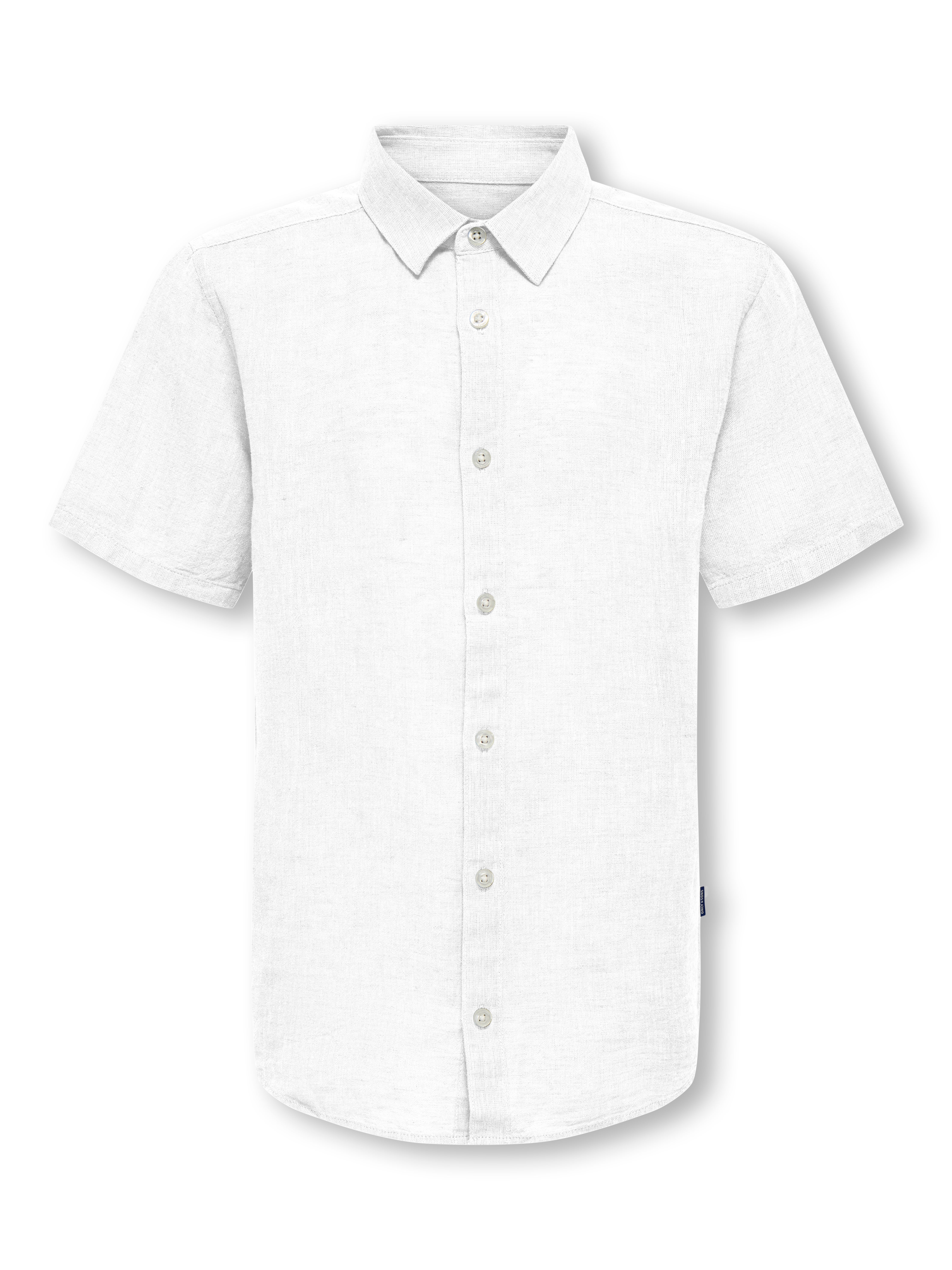 Osjcaiden Leinen Hemd