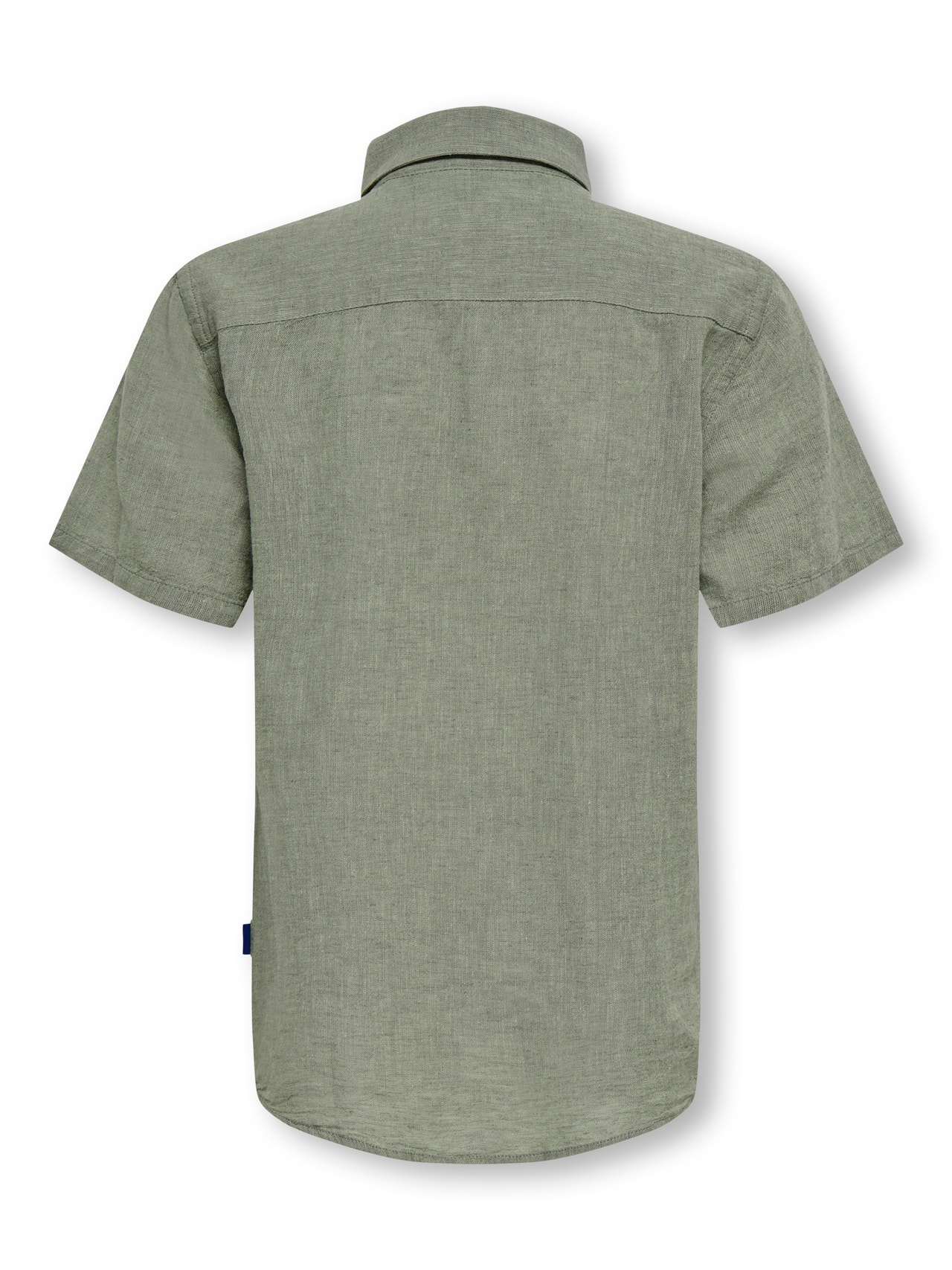 ONLY & SONS Kitsas lõige Särgikrae Juunior Särk -Swamp - 22033957