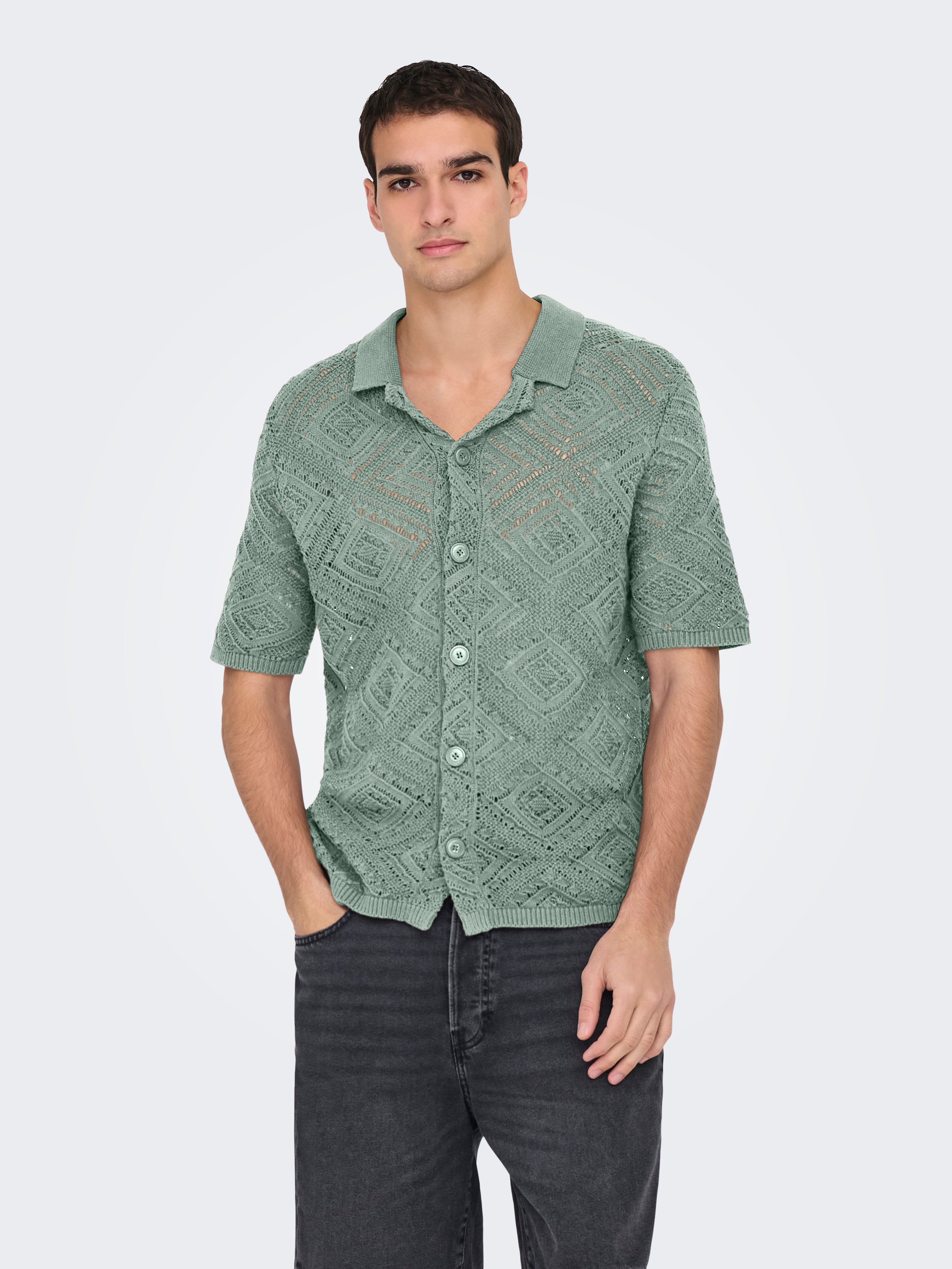 Onskolmar Strickjacke
