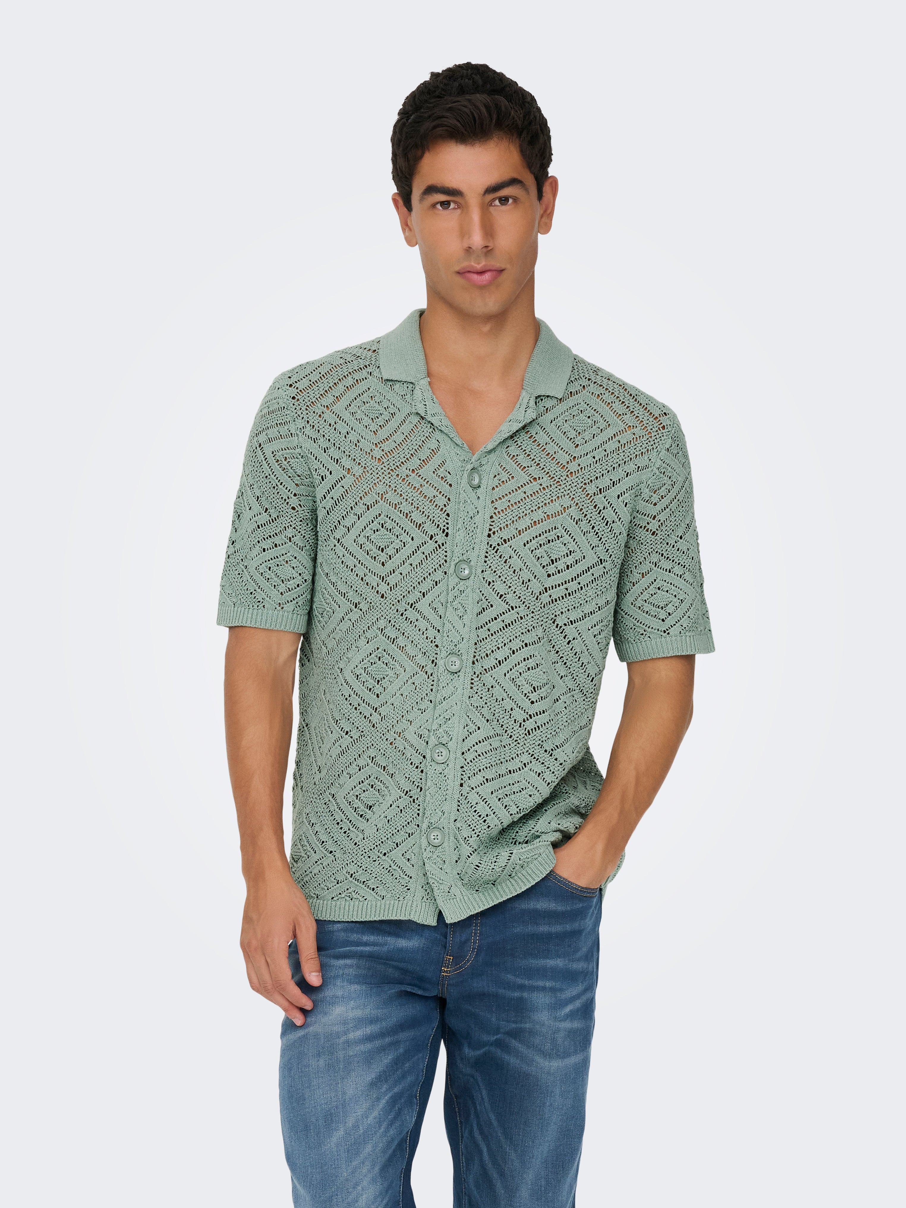 Onskolmar Strickjacke