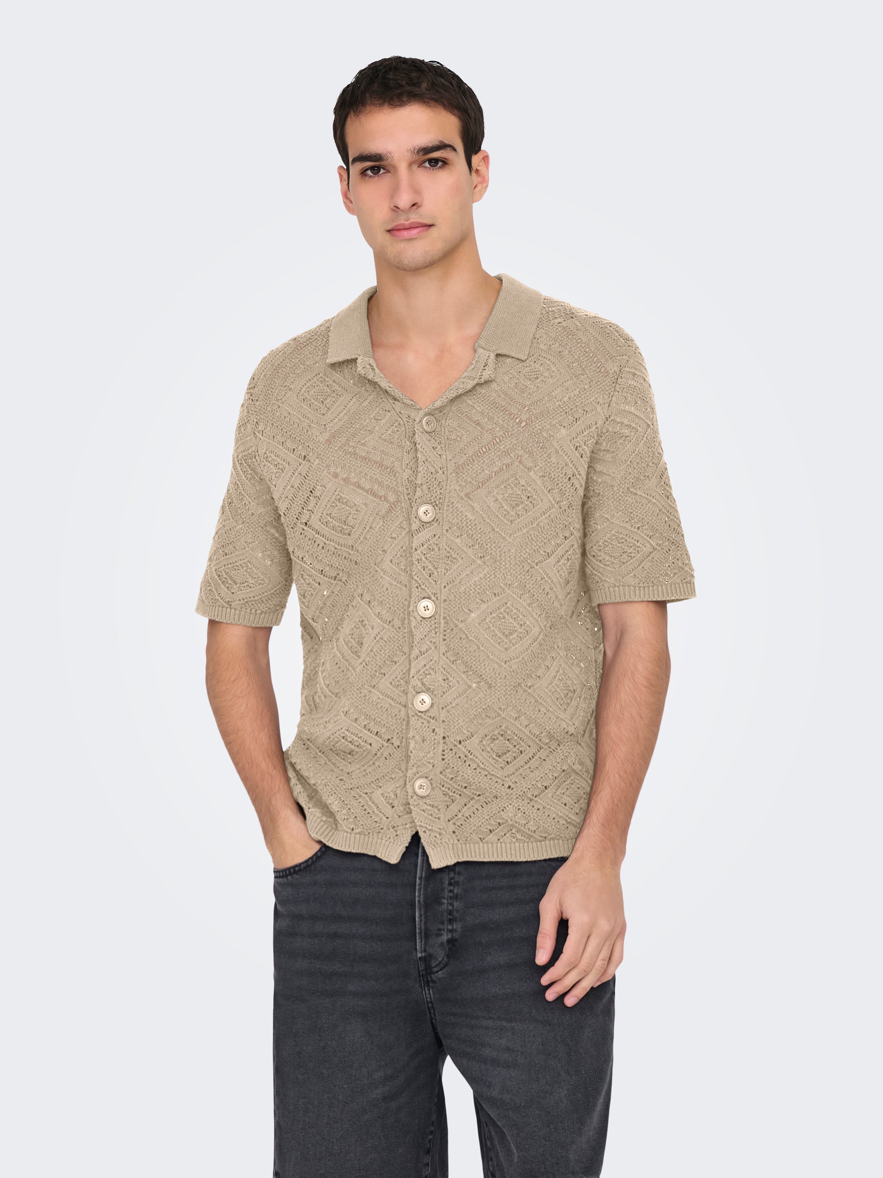 Onskolmar Strickjacke