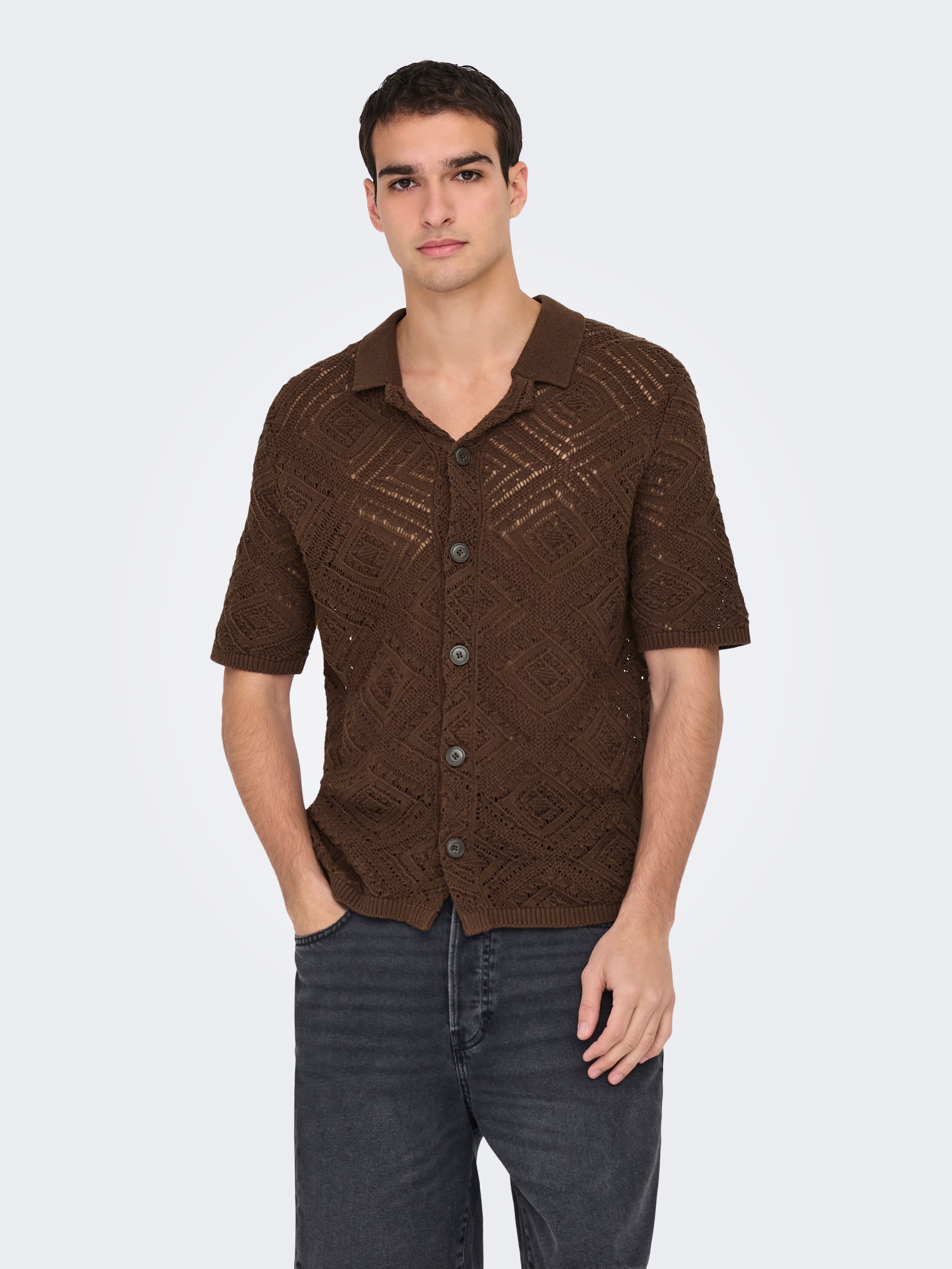 Thumbnail - Onskolmar Strickjacke