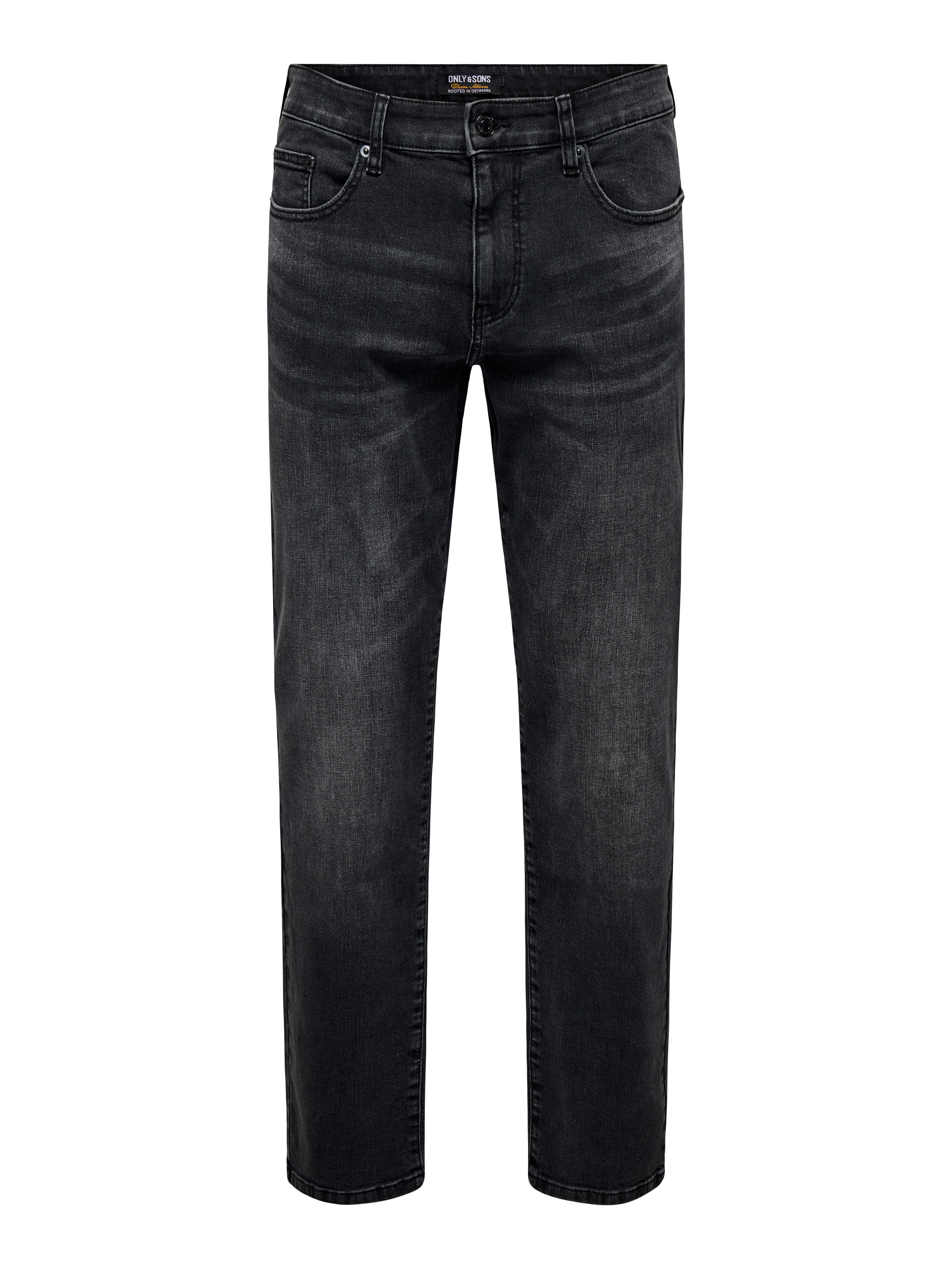 Thumbnail - Onsweft Niedrige Taille Normal Geschnitten Jeans